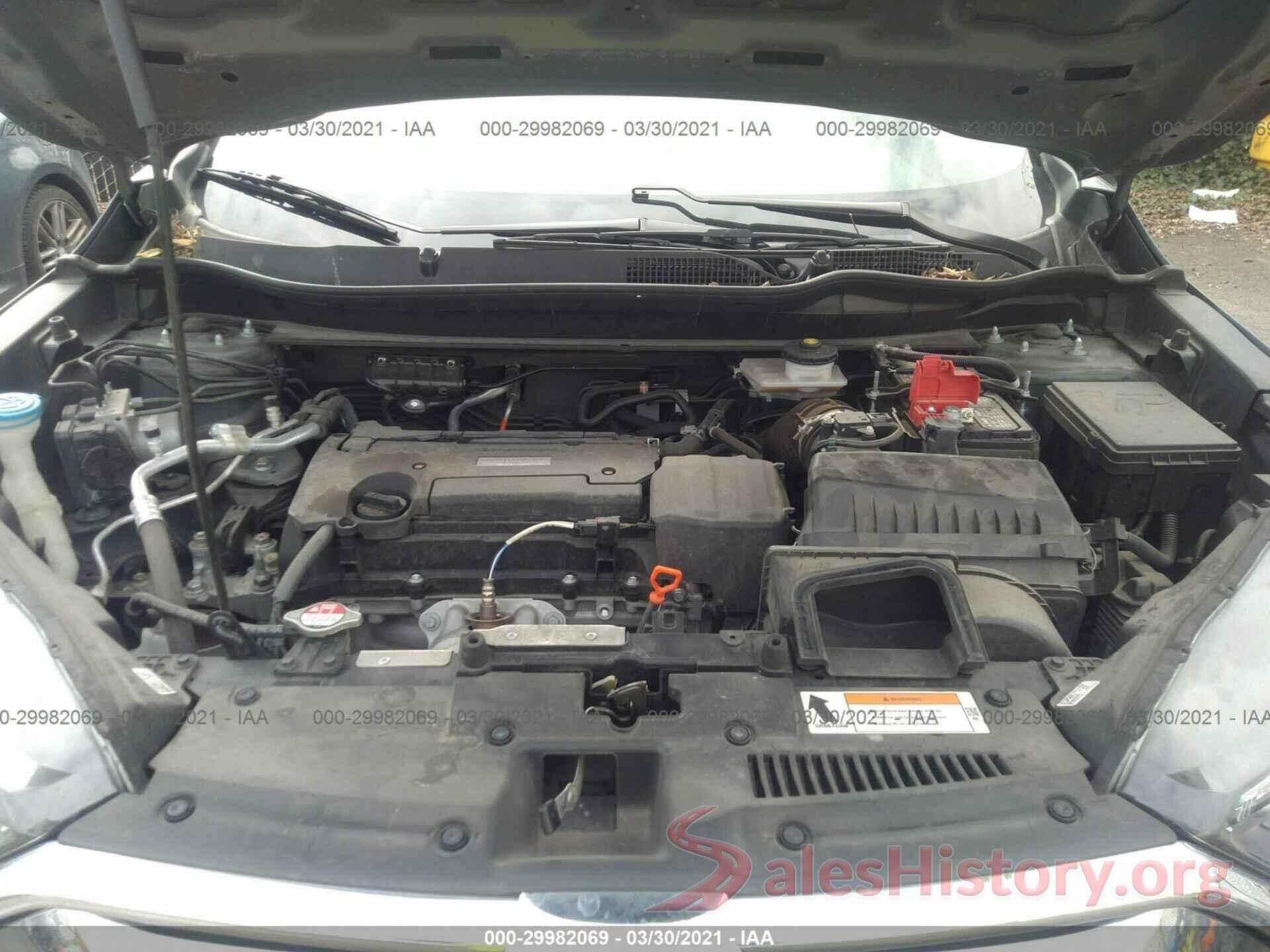 2HKRW6H35HH215623 2017 HONDA CR-V