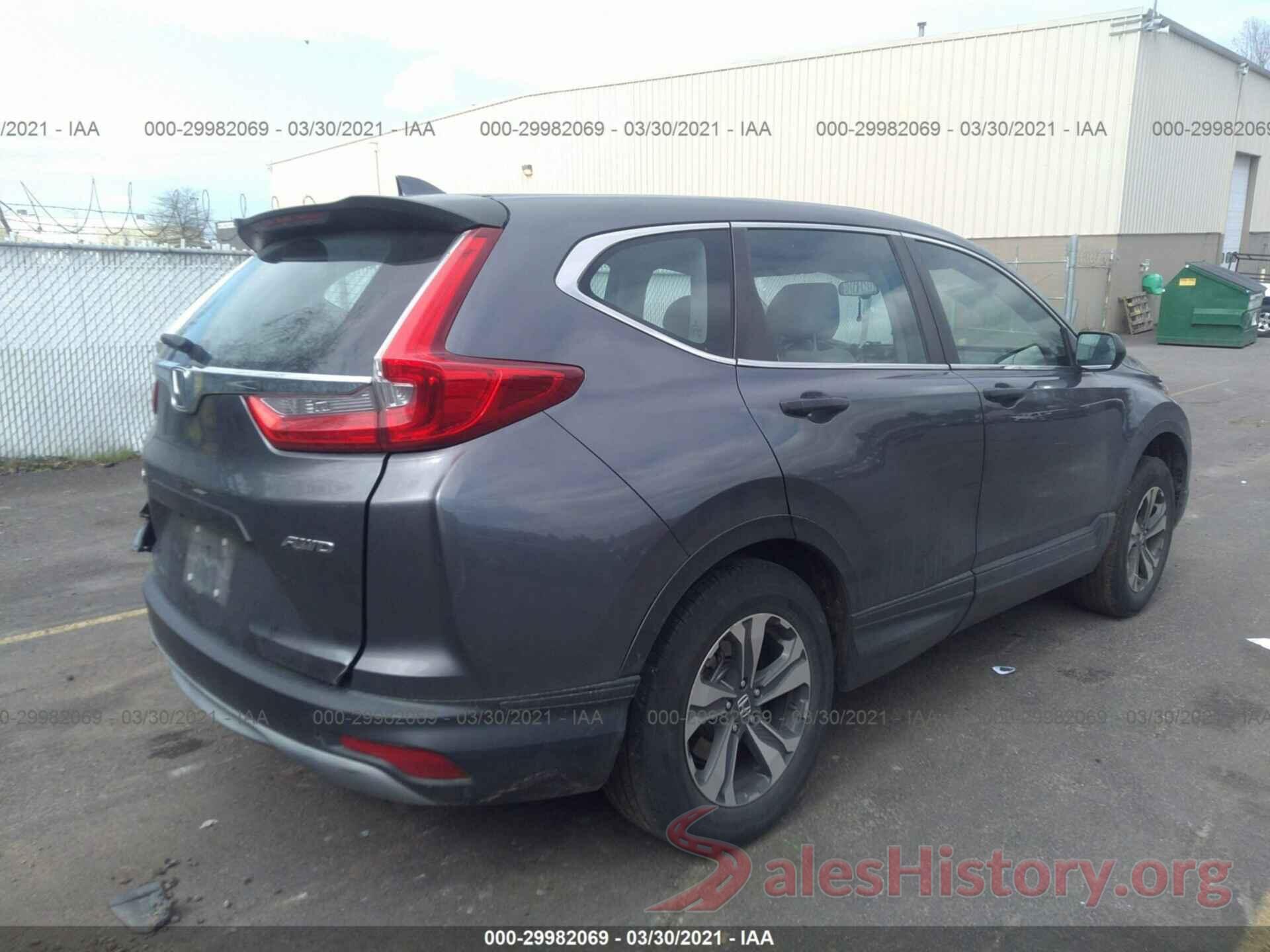 2HKRW6H35HH215623 2017 HONDA CR-V