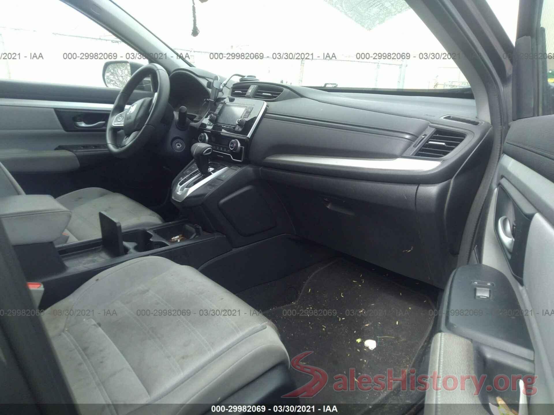 2HKRW6H35HH215623 2017 HONDA CR-V