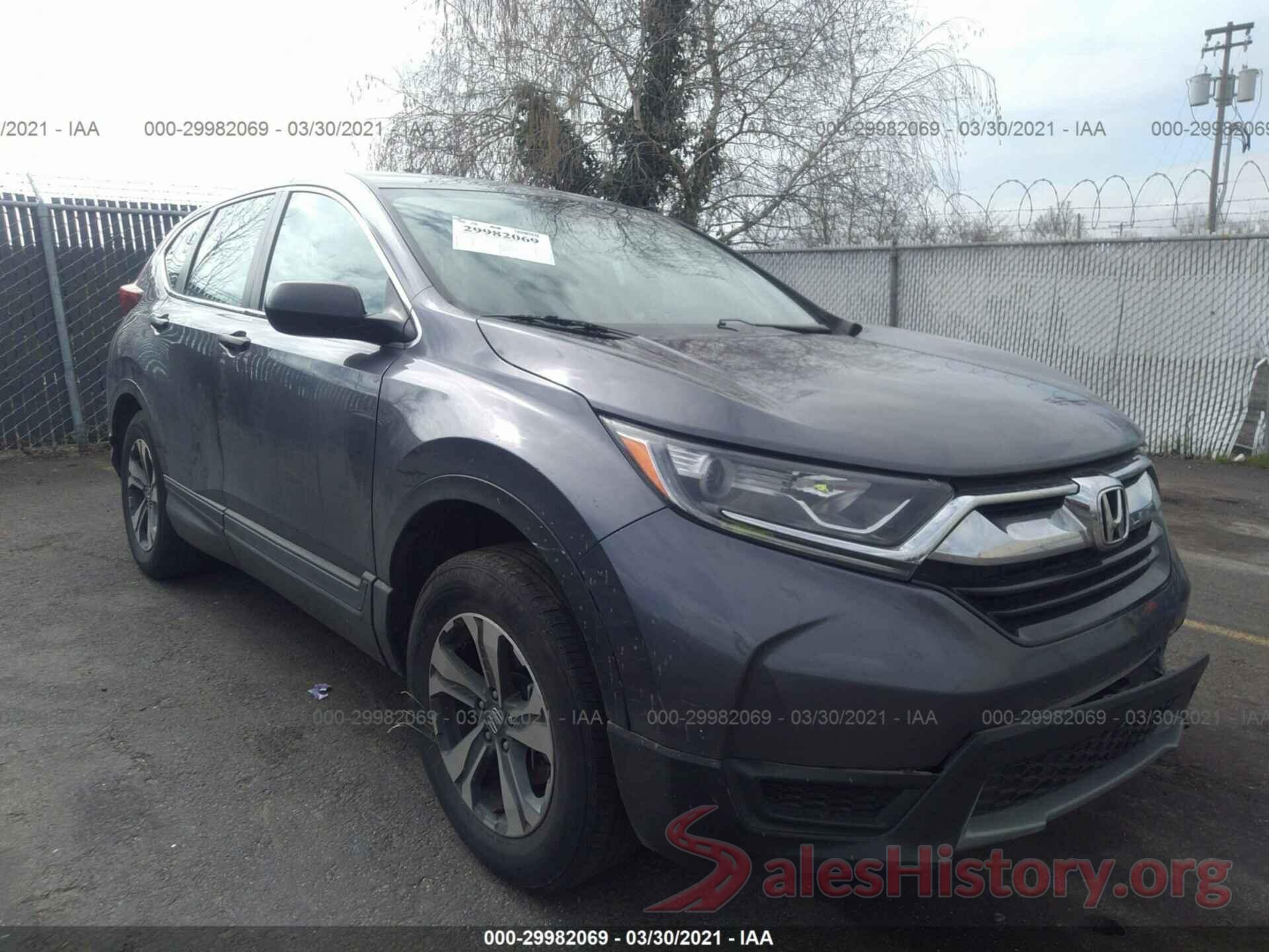 2HKRW6H35HH215623 2017 HONDA CR-V