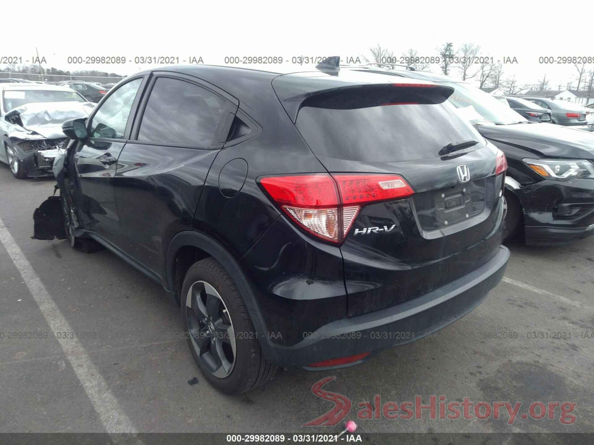 3CZRU6H53JM730640 2018 HONDA HR-V