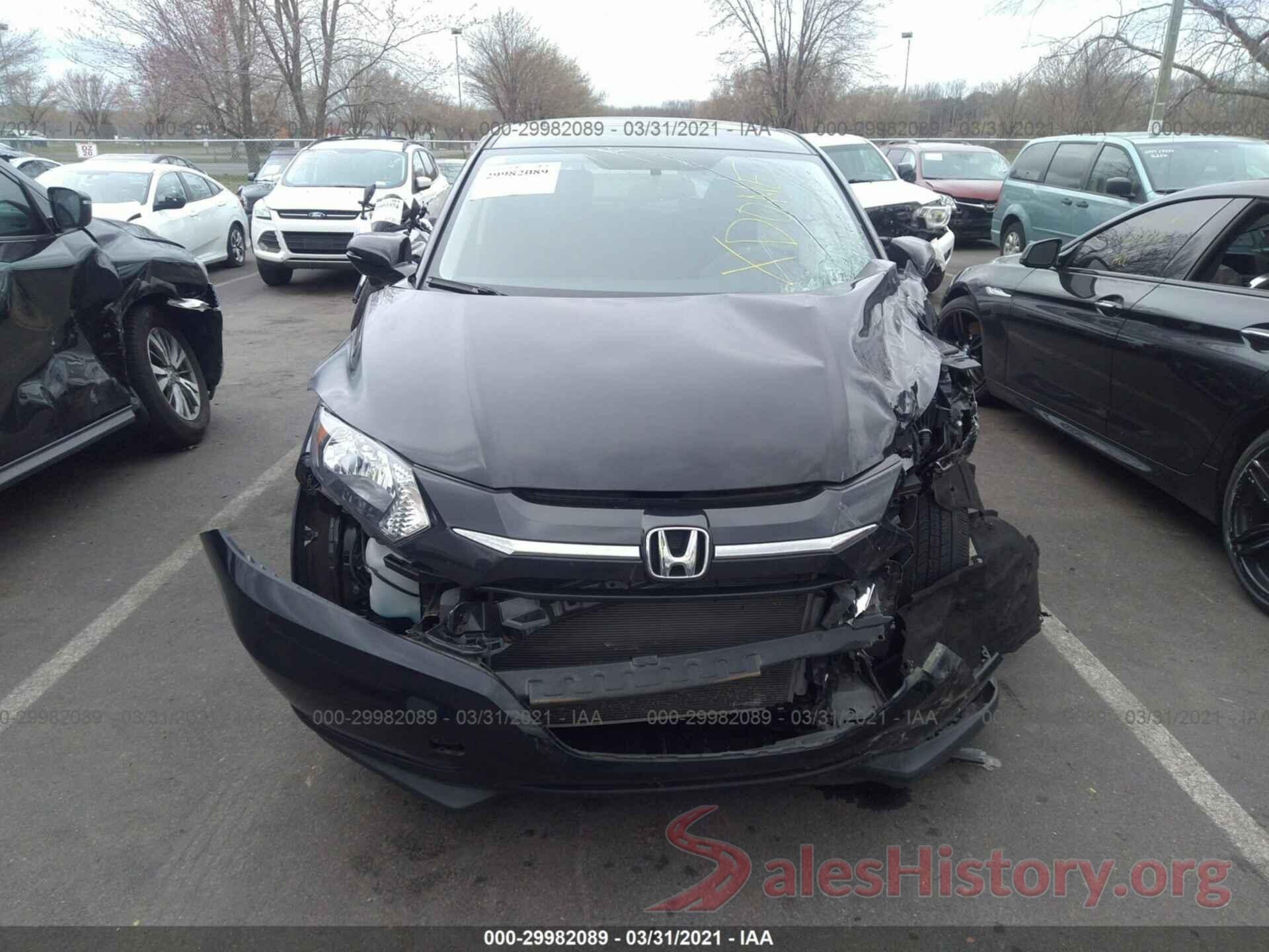 3CZRU6H53JM730640 2018 HONDA HR-V