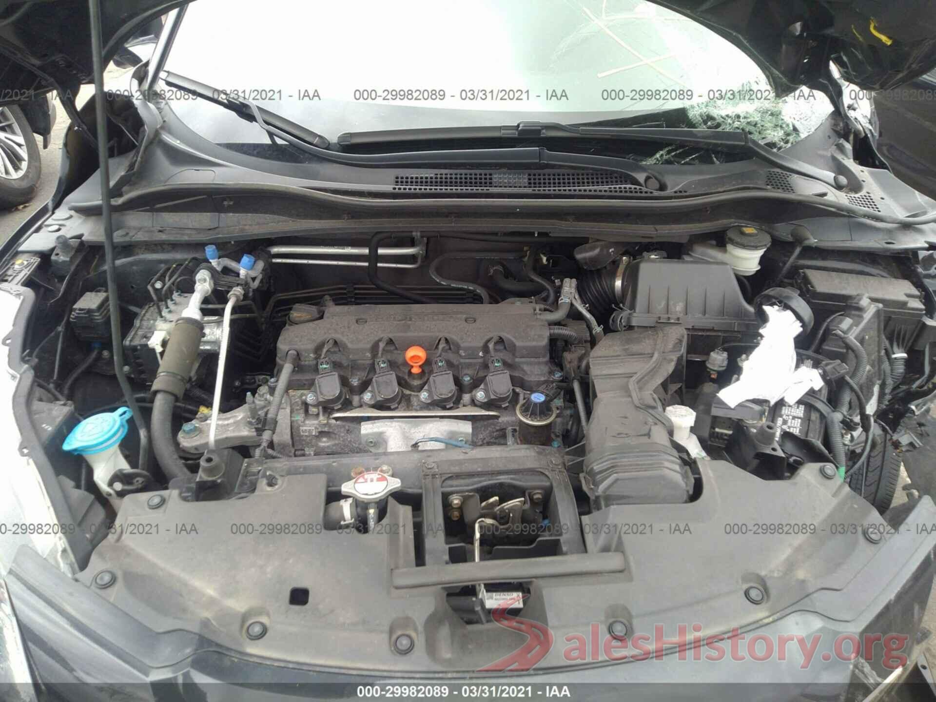 3CZRU6H53JM730640 2018 HONDA HR-V