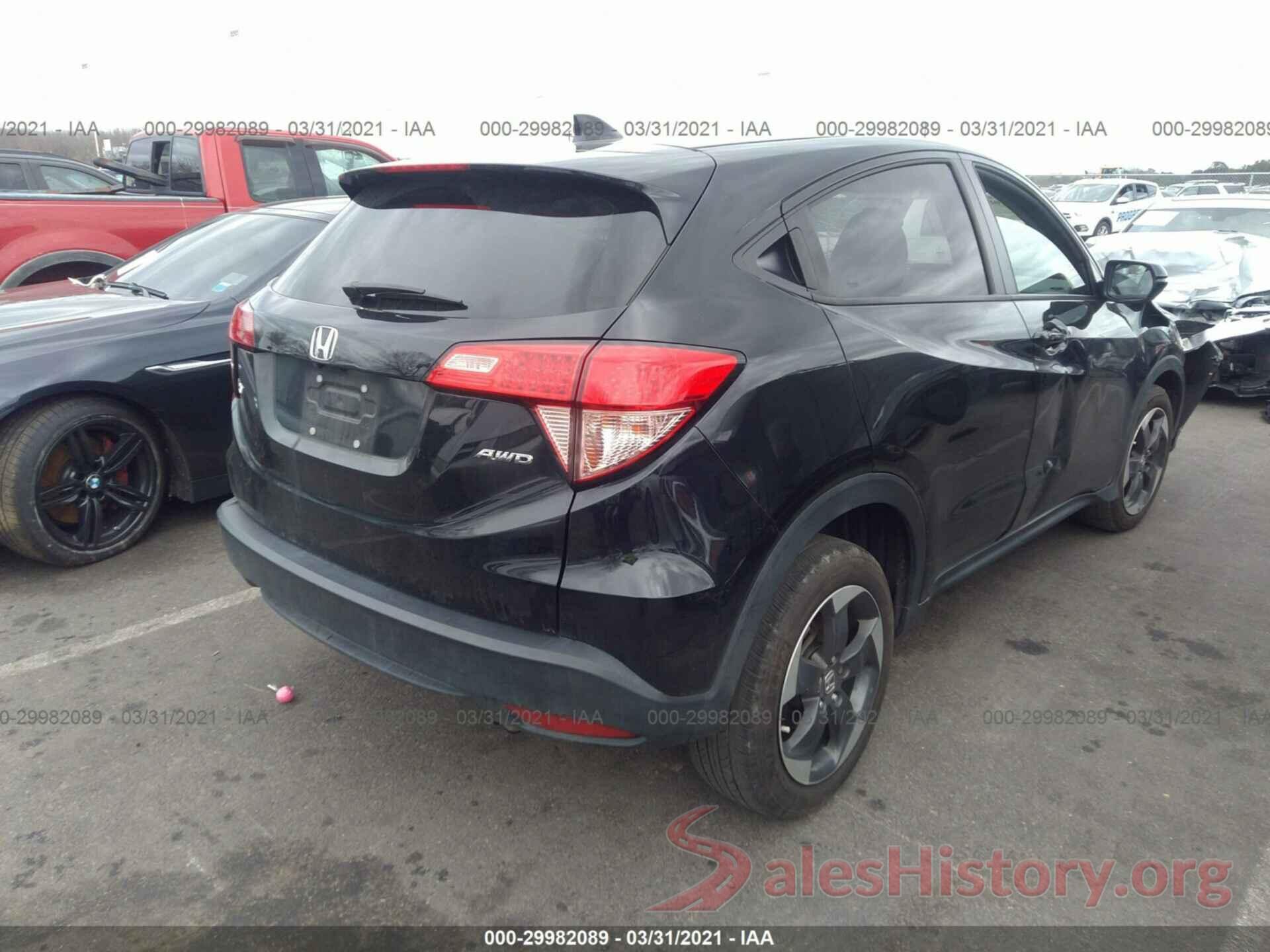 3CZRU6H53JM730640 2018 HONDA HR-V