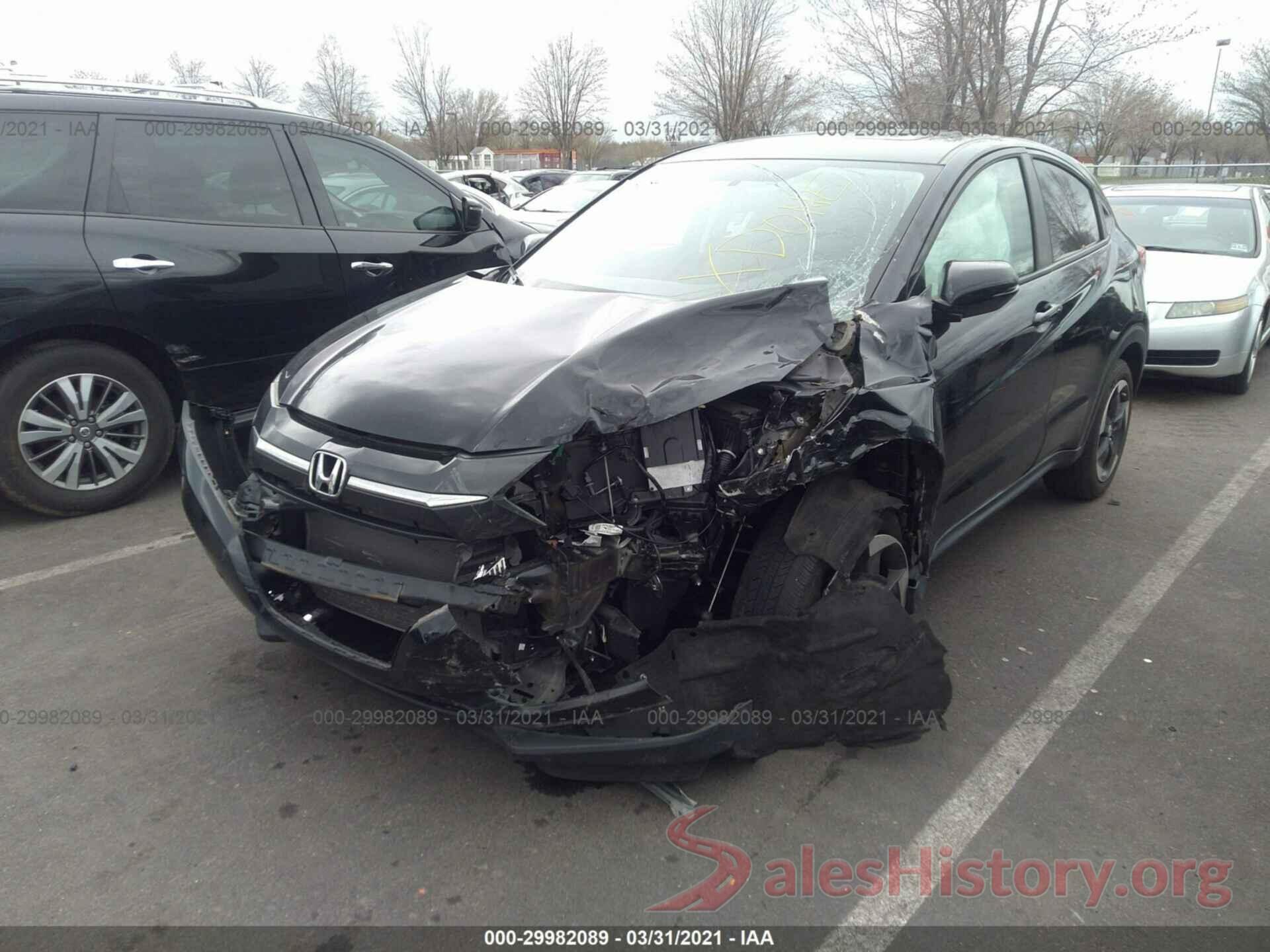 3CZRU6H53JM730640 2018 HONDA HR-V