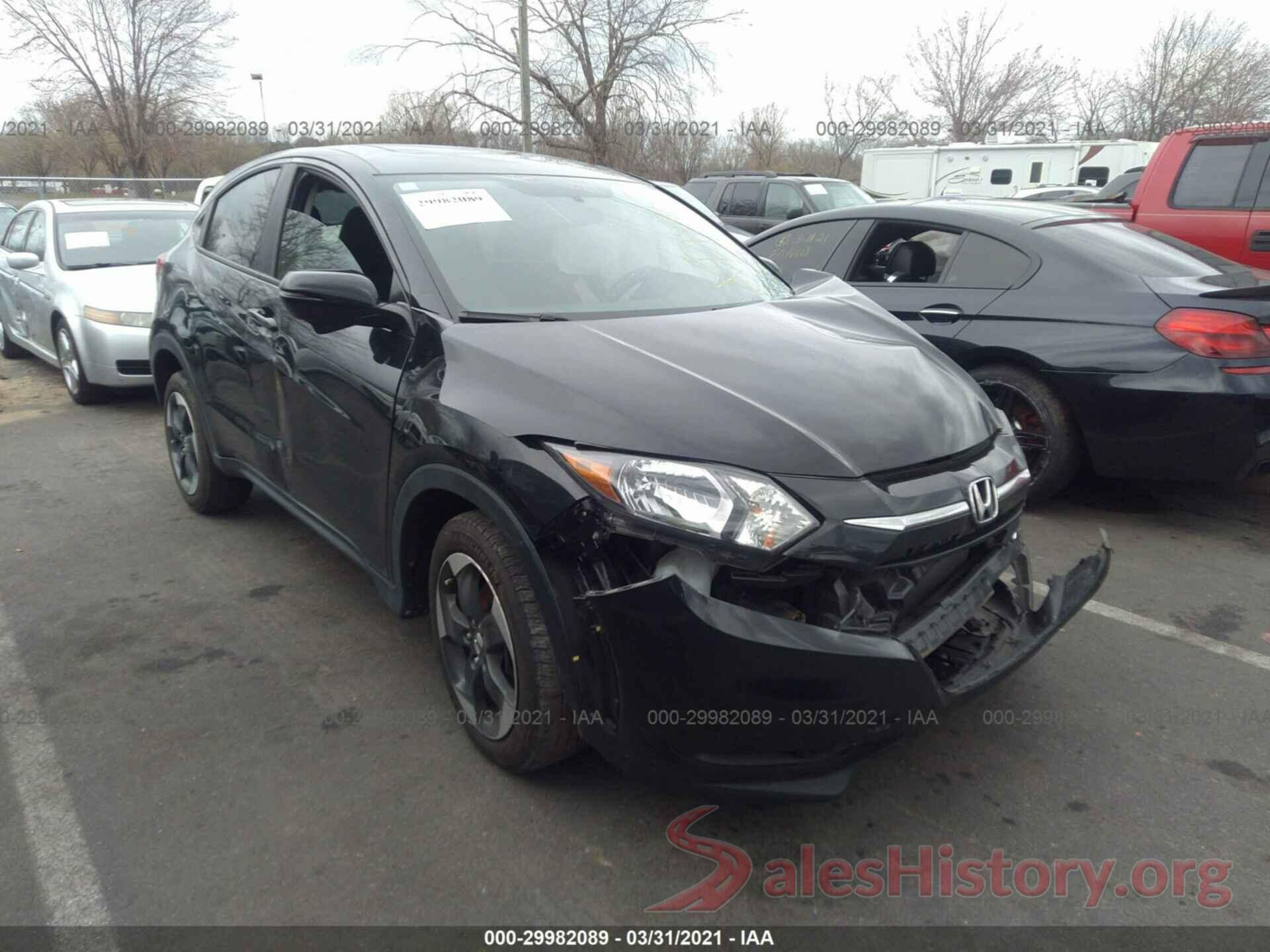 3CZRU6H53JM730640 2018 HONDA HR-V