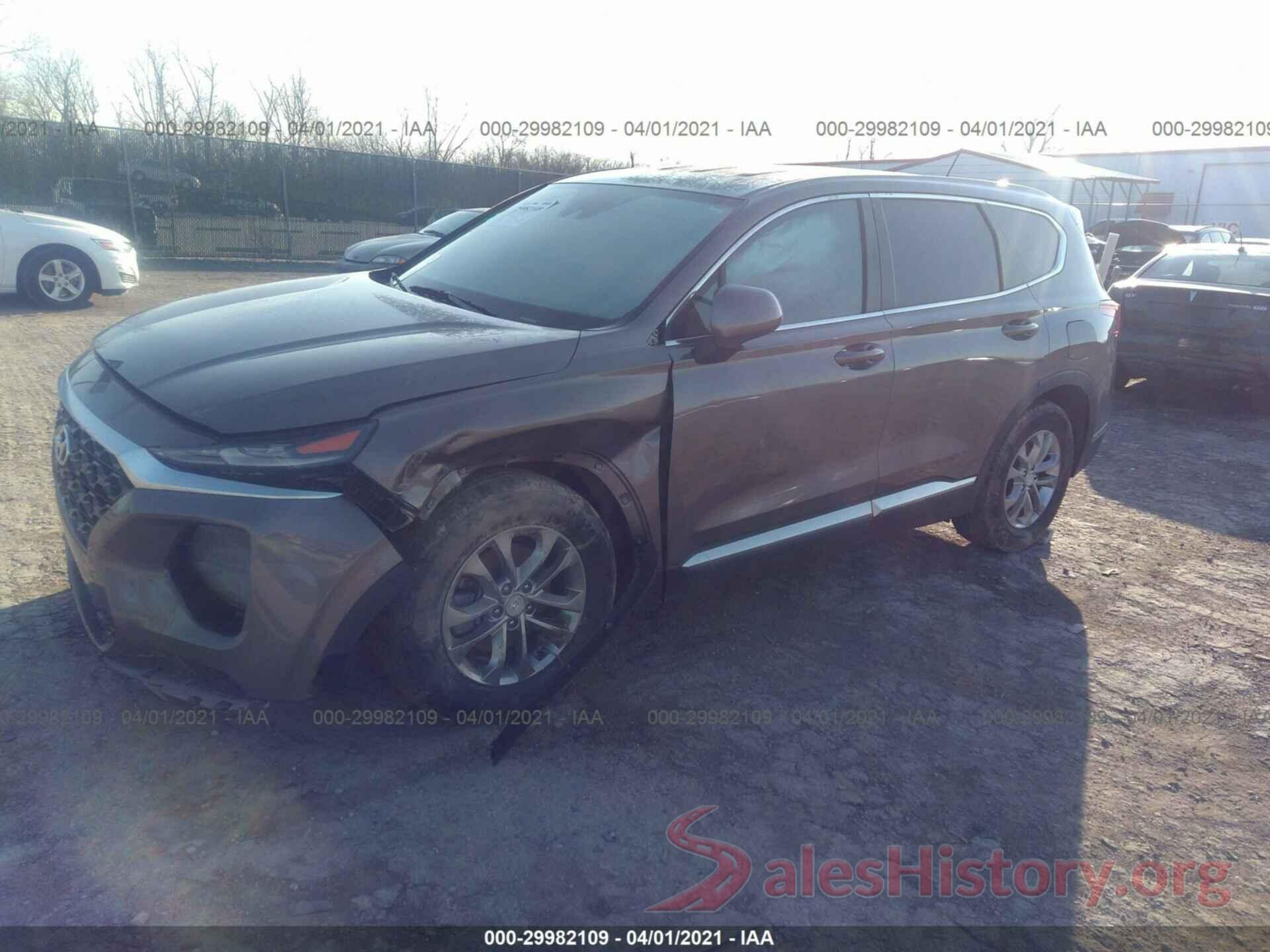 5NMS2CAD4KH105813 2019 HYUNDAI SANTA FE