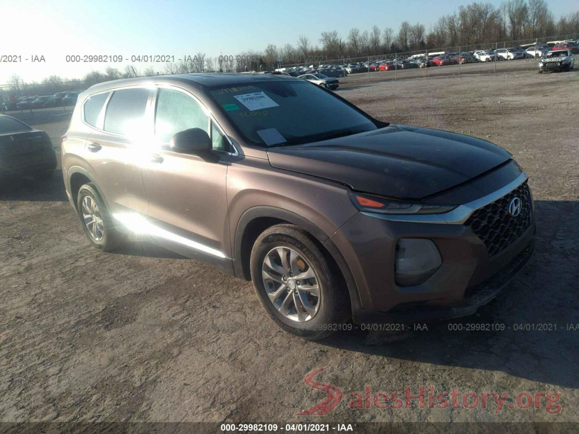 5NMS2CAD4KH105813 2019 HYUNDAI SANTA FE