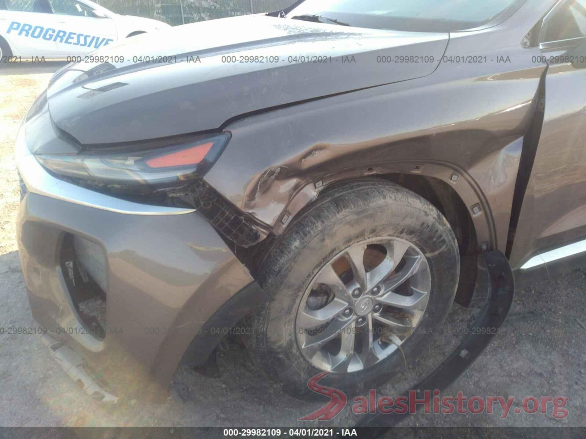 5NMS2CAD4KH105813 2019 HYUNDAI SANTA FE