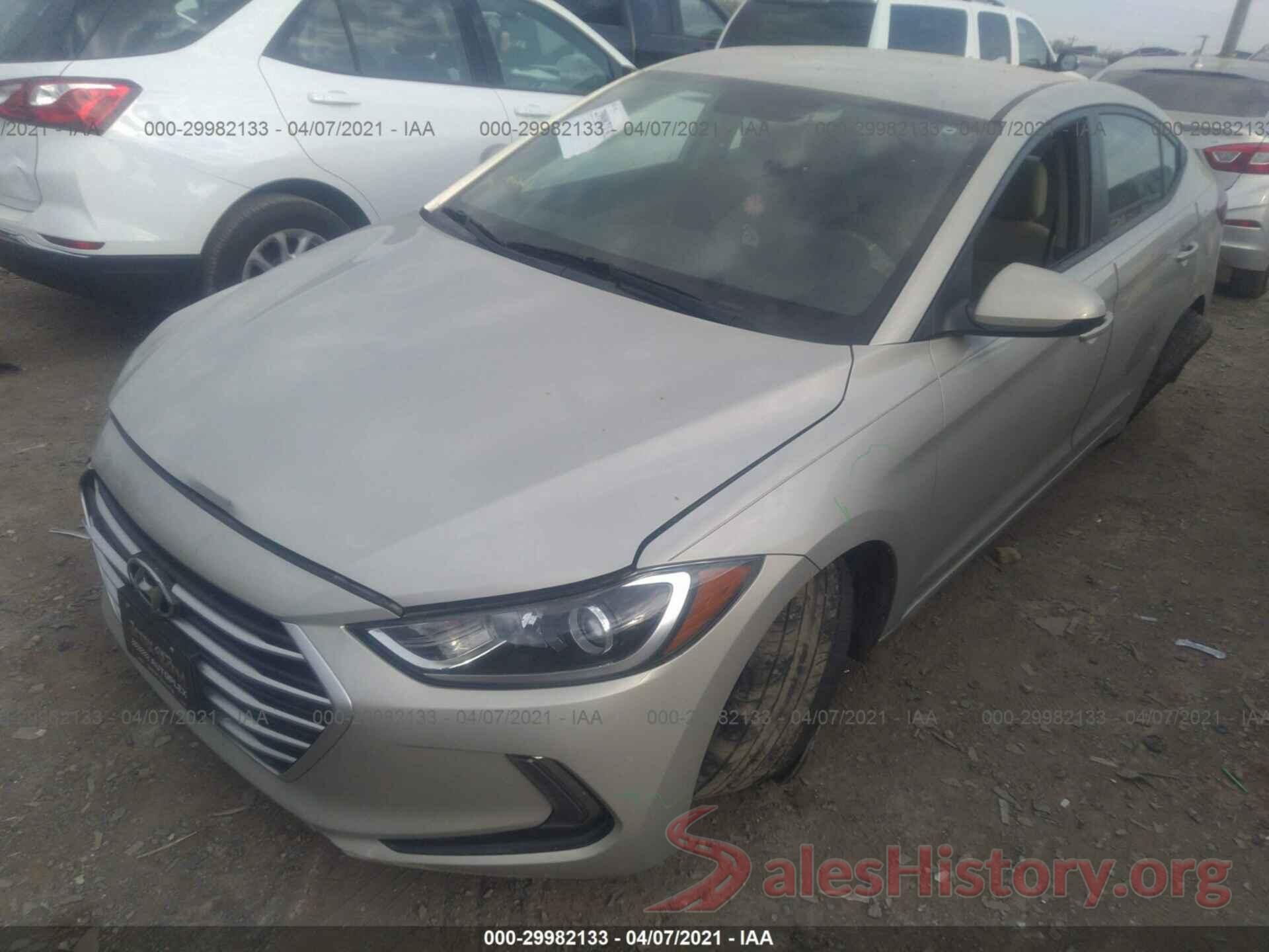 5NPD84LF1HH032715 2017 HYUNDAI ELANTRA