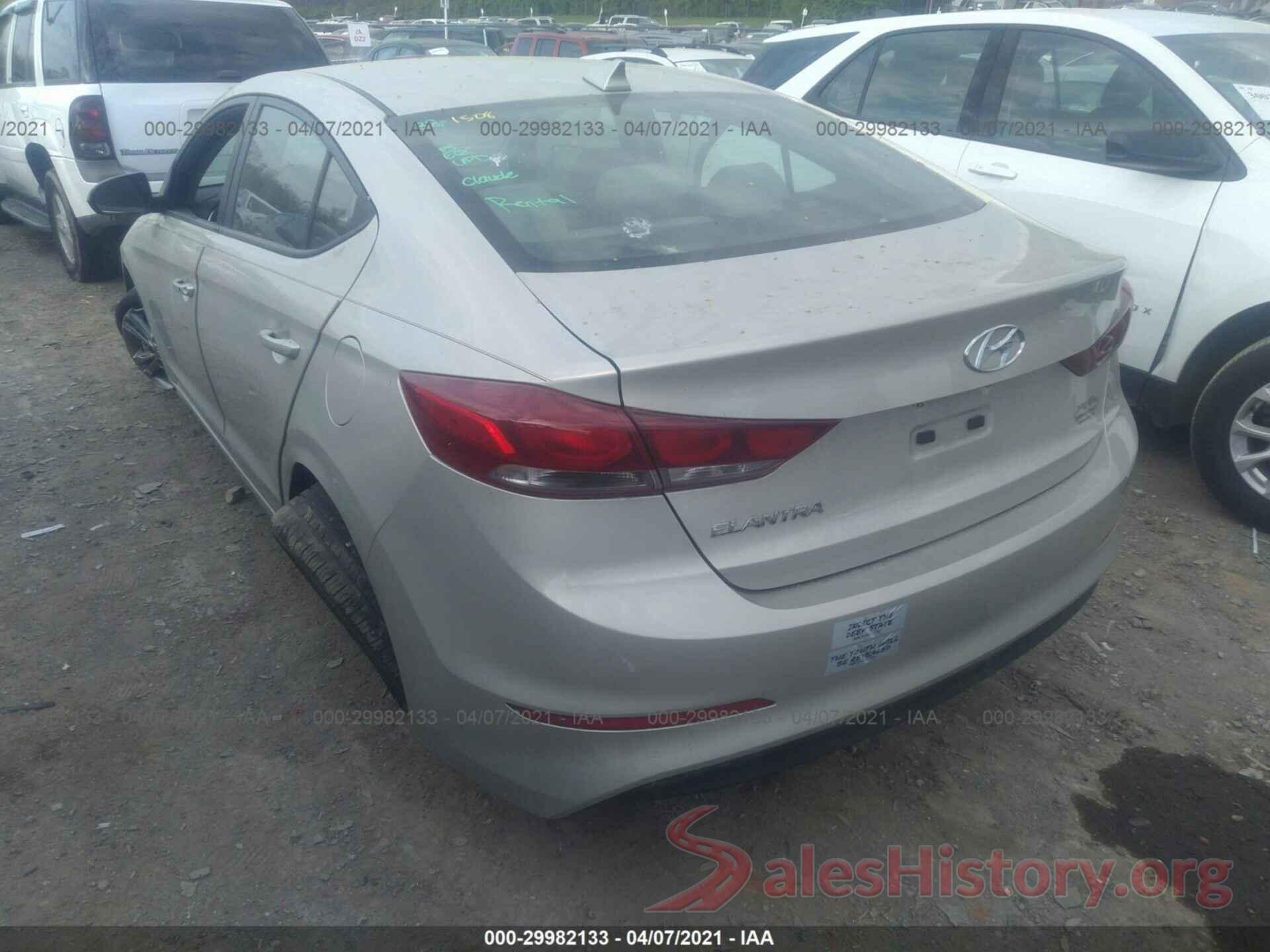 5NPD84LF1HH032715 2017 HYUNDAI ELANTRA