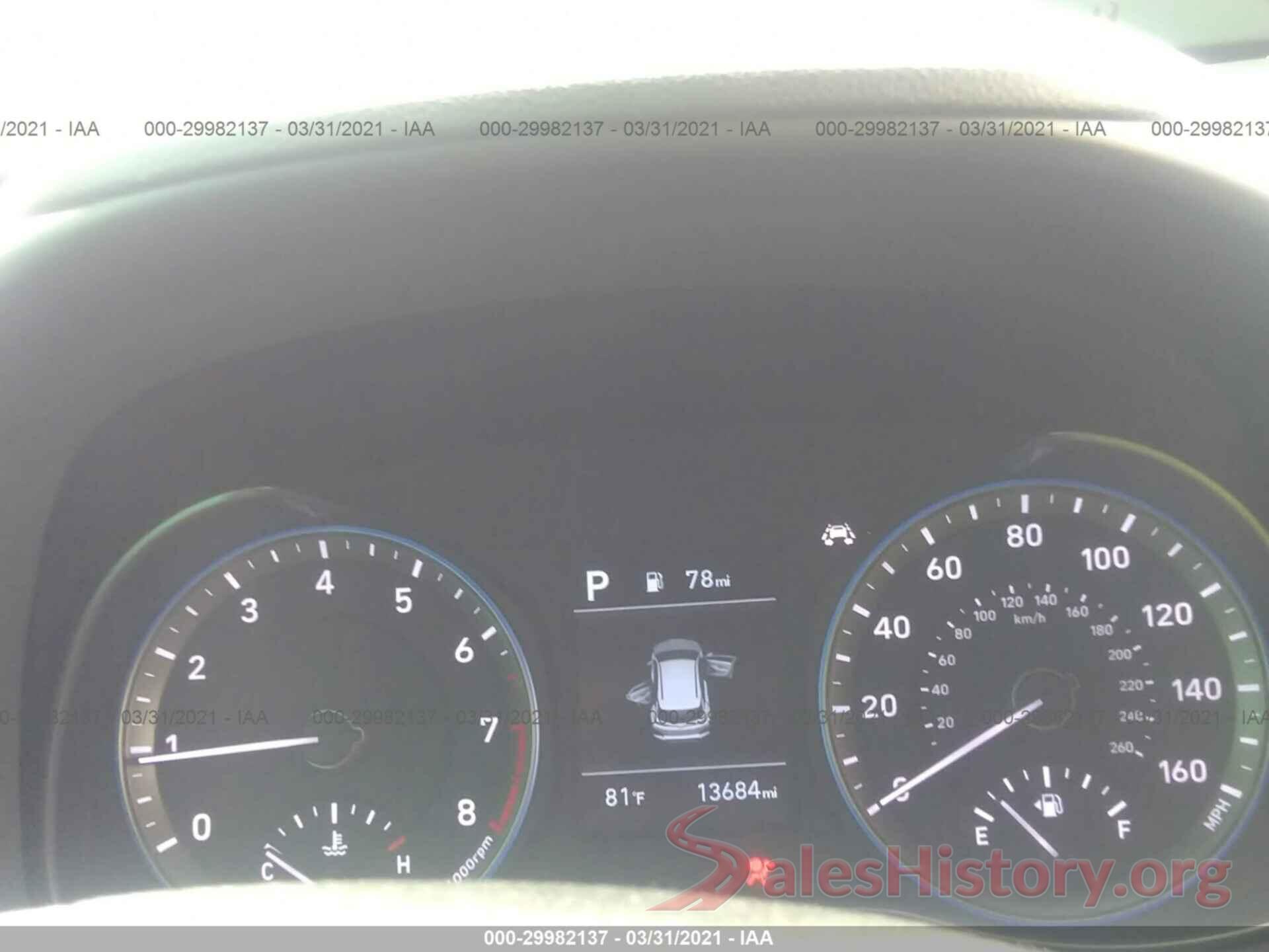 KM8K12AA6LU460300 2020 HYUNDAI KONA