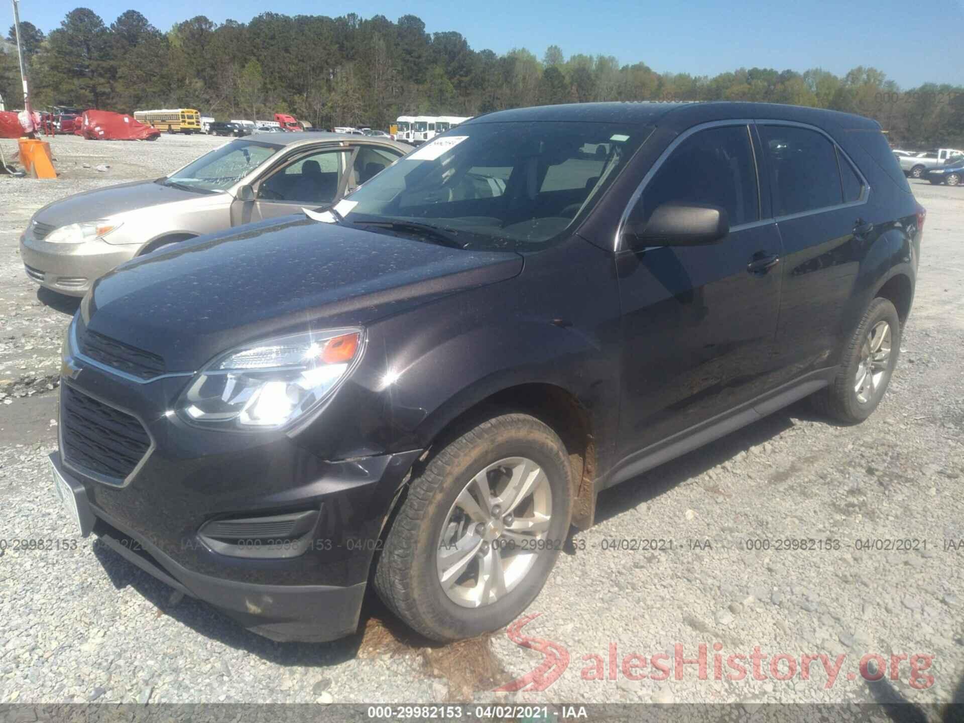 2GNALBEK3G6334131 2016 CHEVROLET EQUINOX