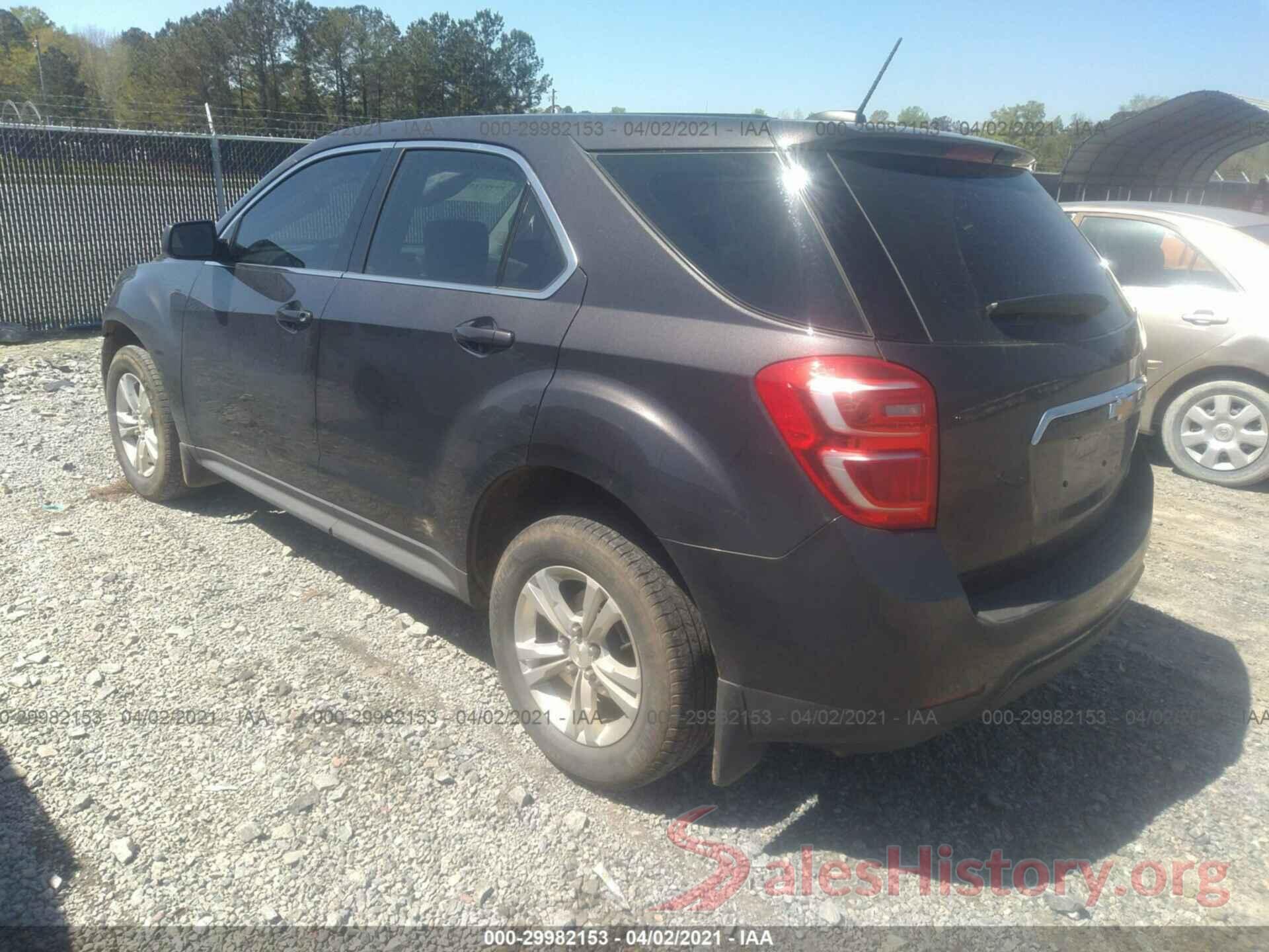 2GNALBEK3G6334131 2016 CHEVROLET EQUINOX