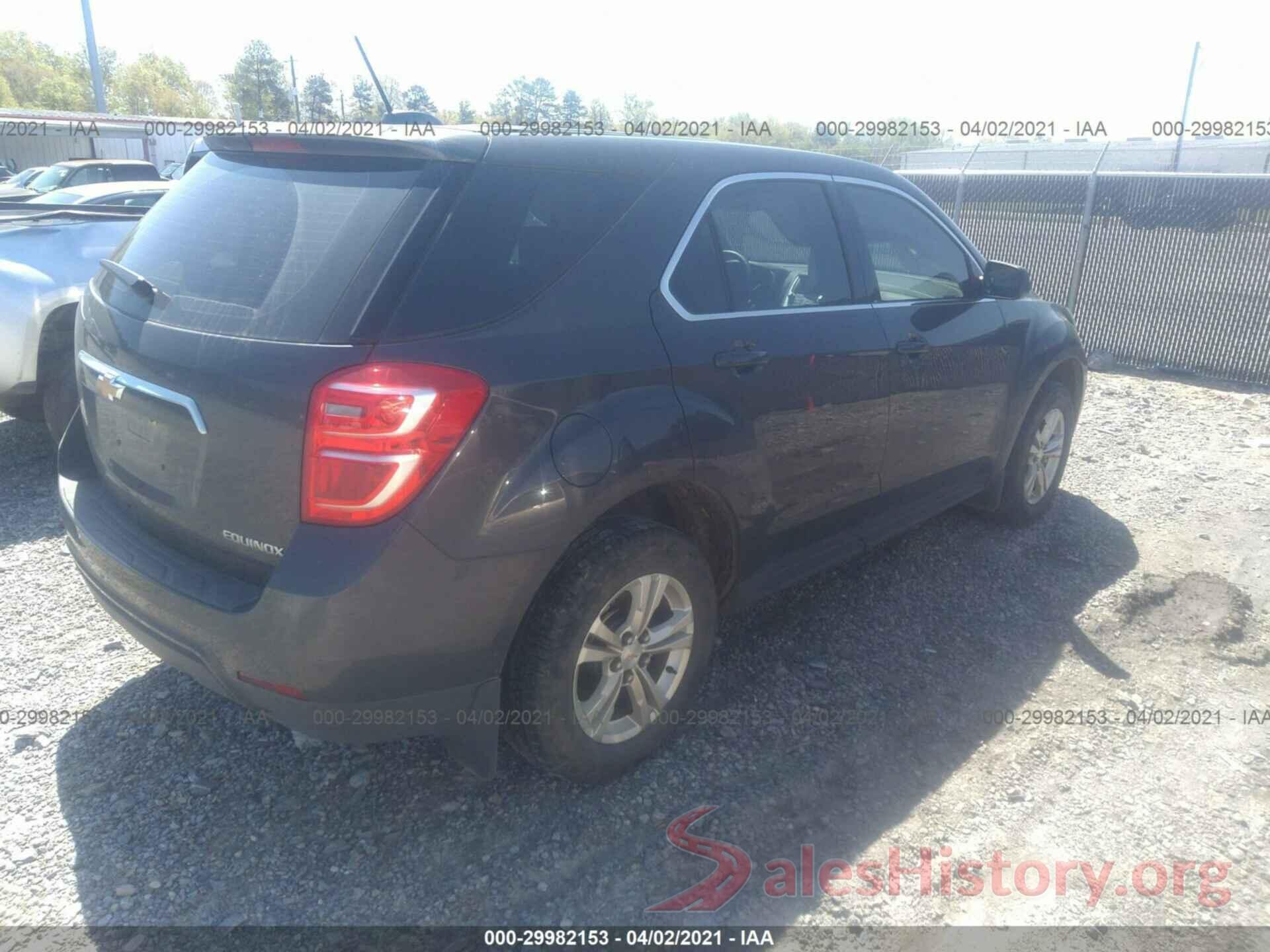 2GNALBEK3G6334131 2016 CHEVROLET EQUINOX