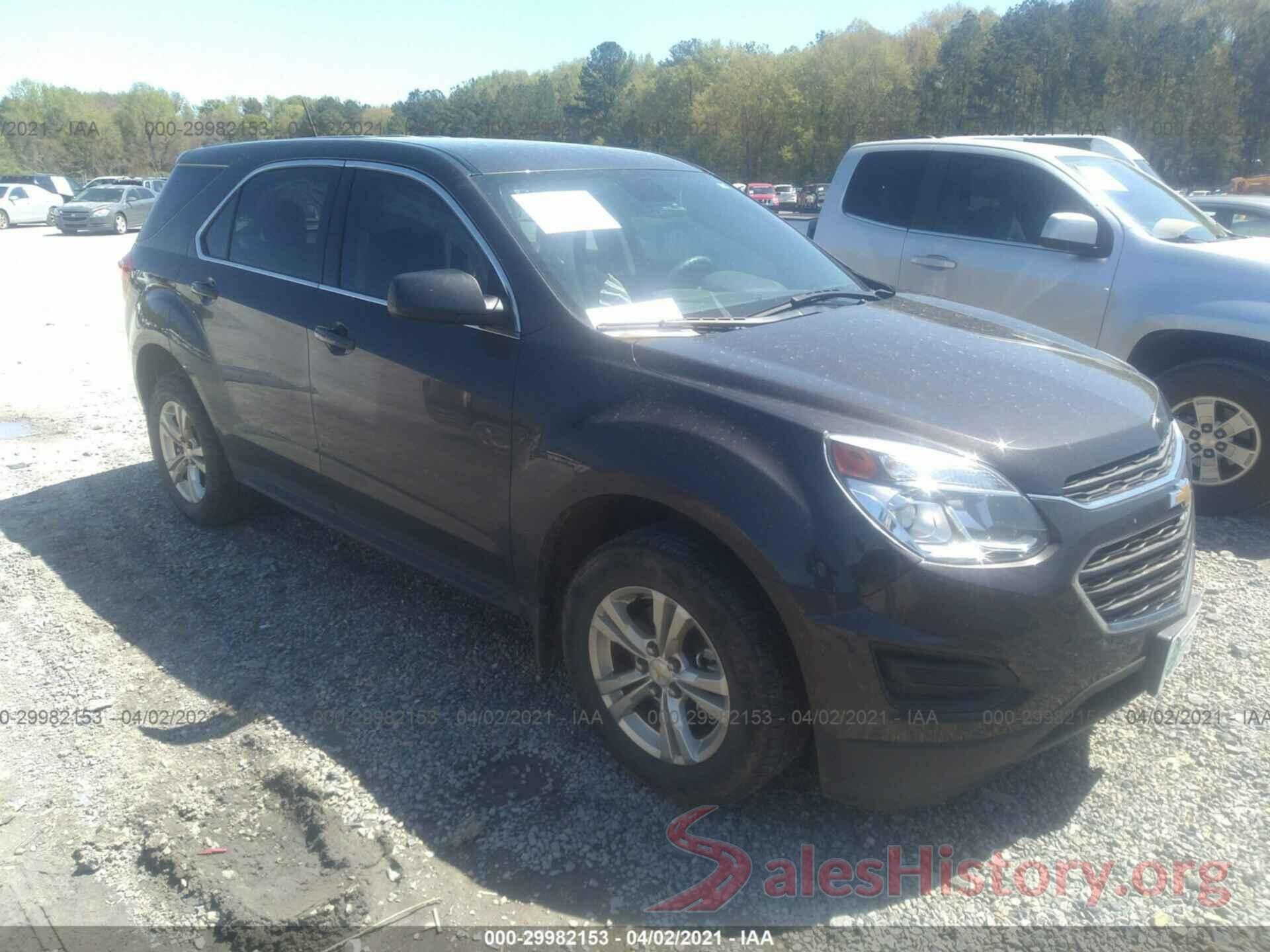 2GNALBEK3G6334131 2016 CHEVROLET EQUINOX