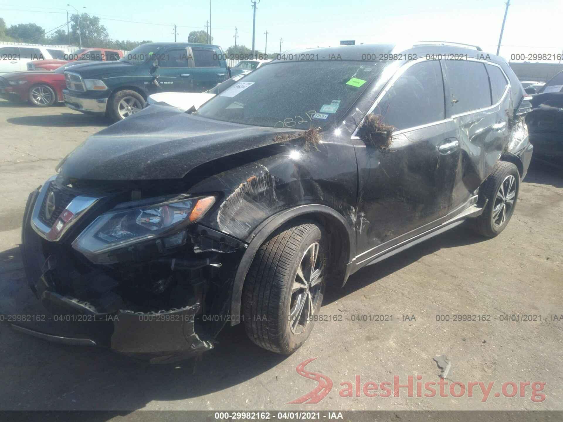 JN8AT2MT8LW008218 2020 NISSAN ROGUE