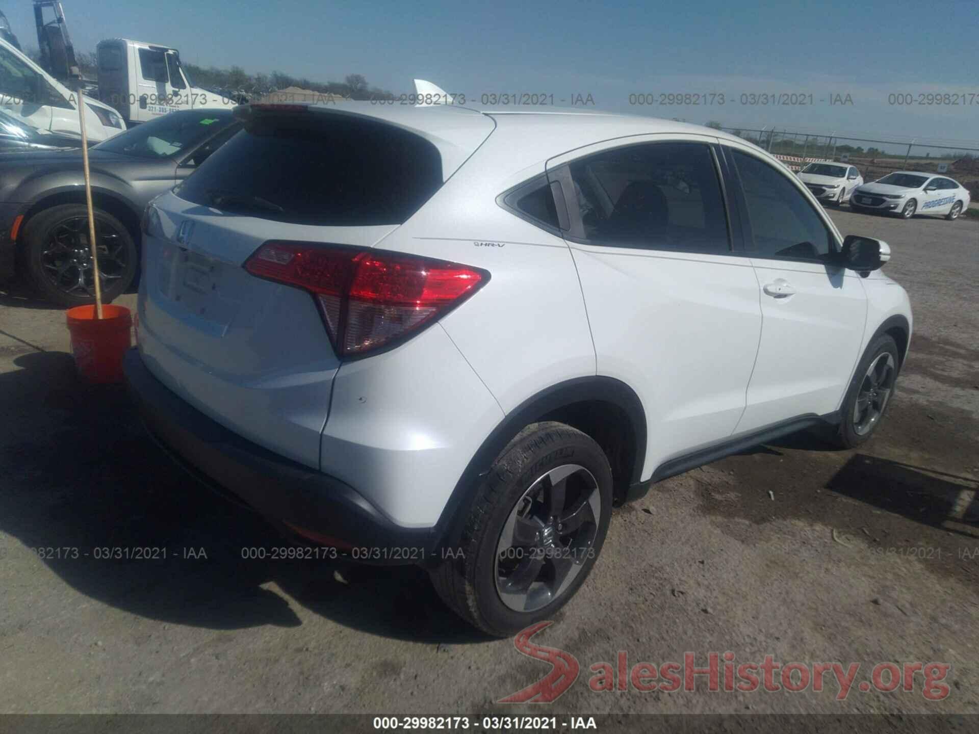 3CZRU5H58JM716775 2018 HONDA HR-V