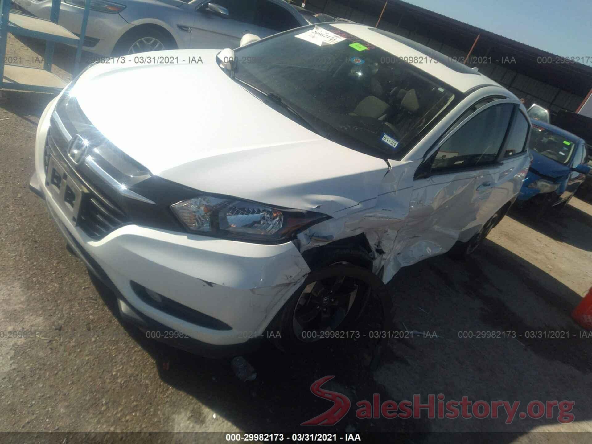 3CZRU5H58JM716775 2018 HONDA HR-V