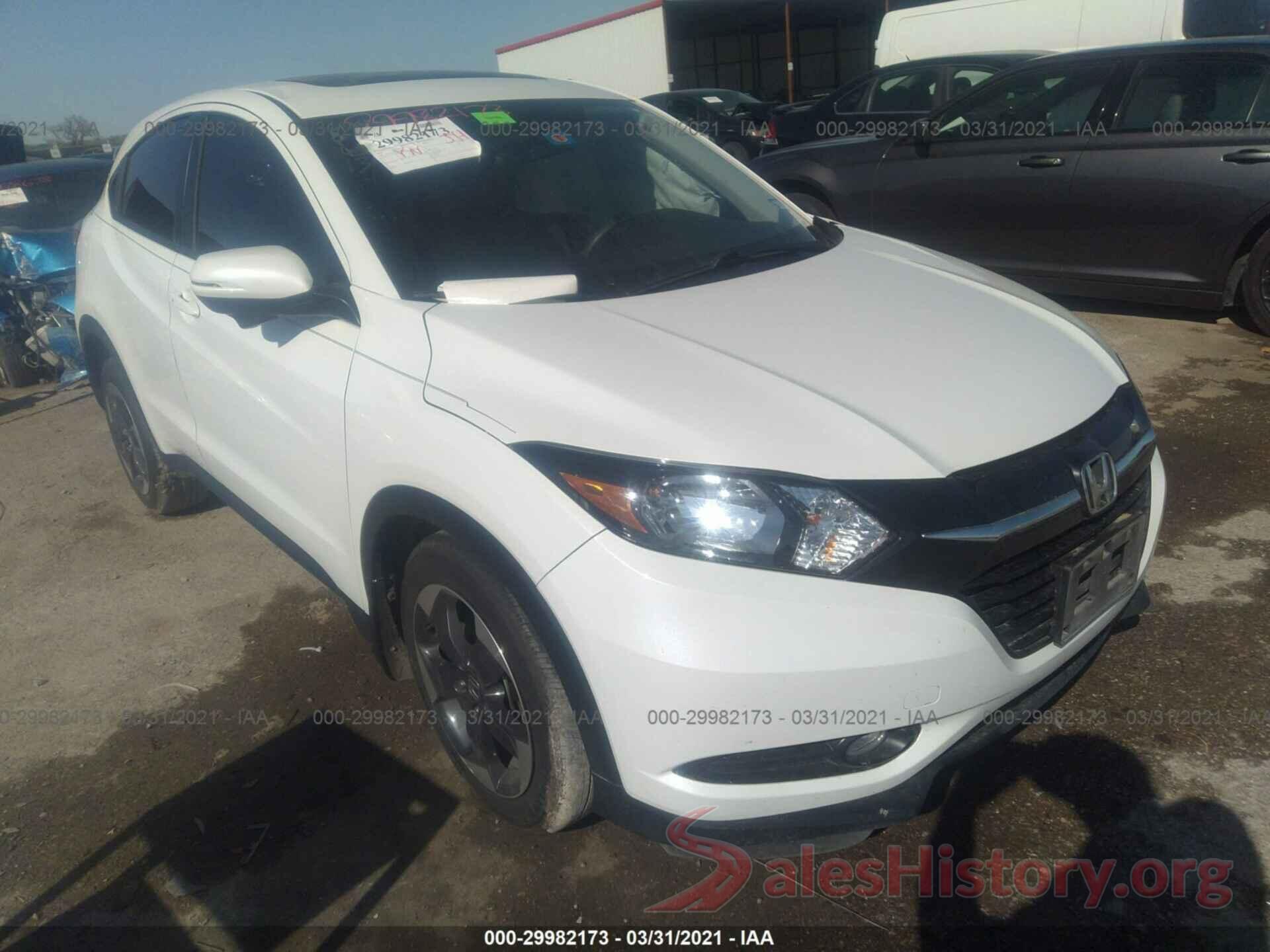 3CZRU5H58JM716775 2018 HONDA HR-V