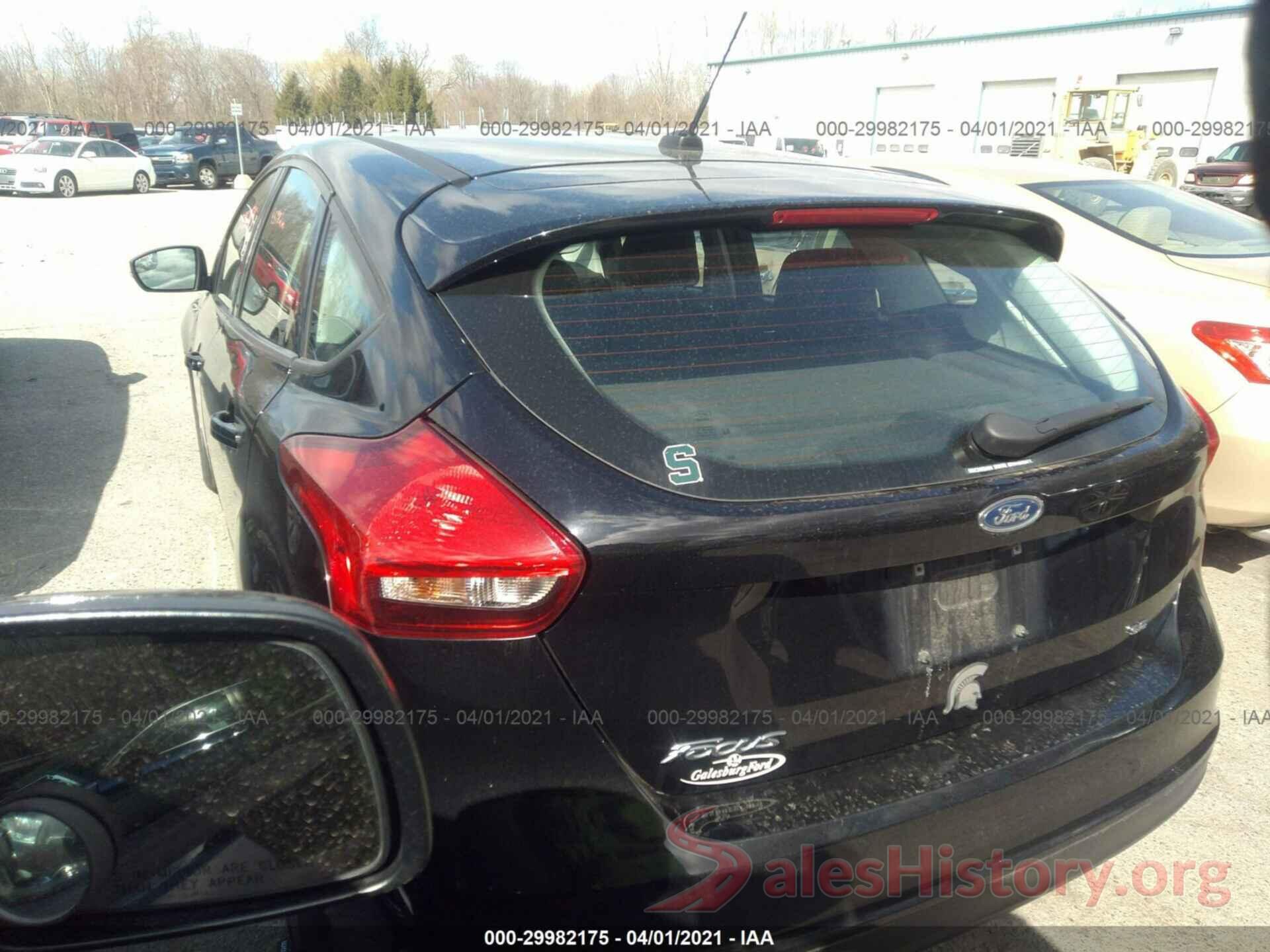 1FADP3K21JL277291 2018 FORD FOCUS