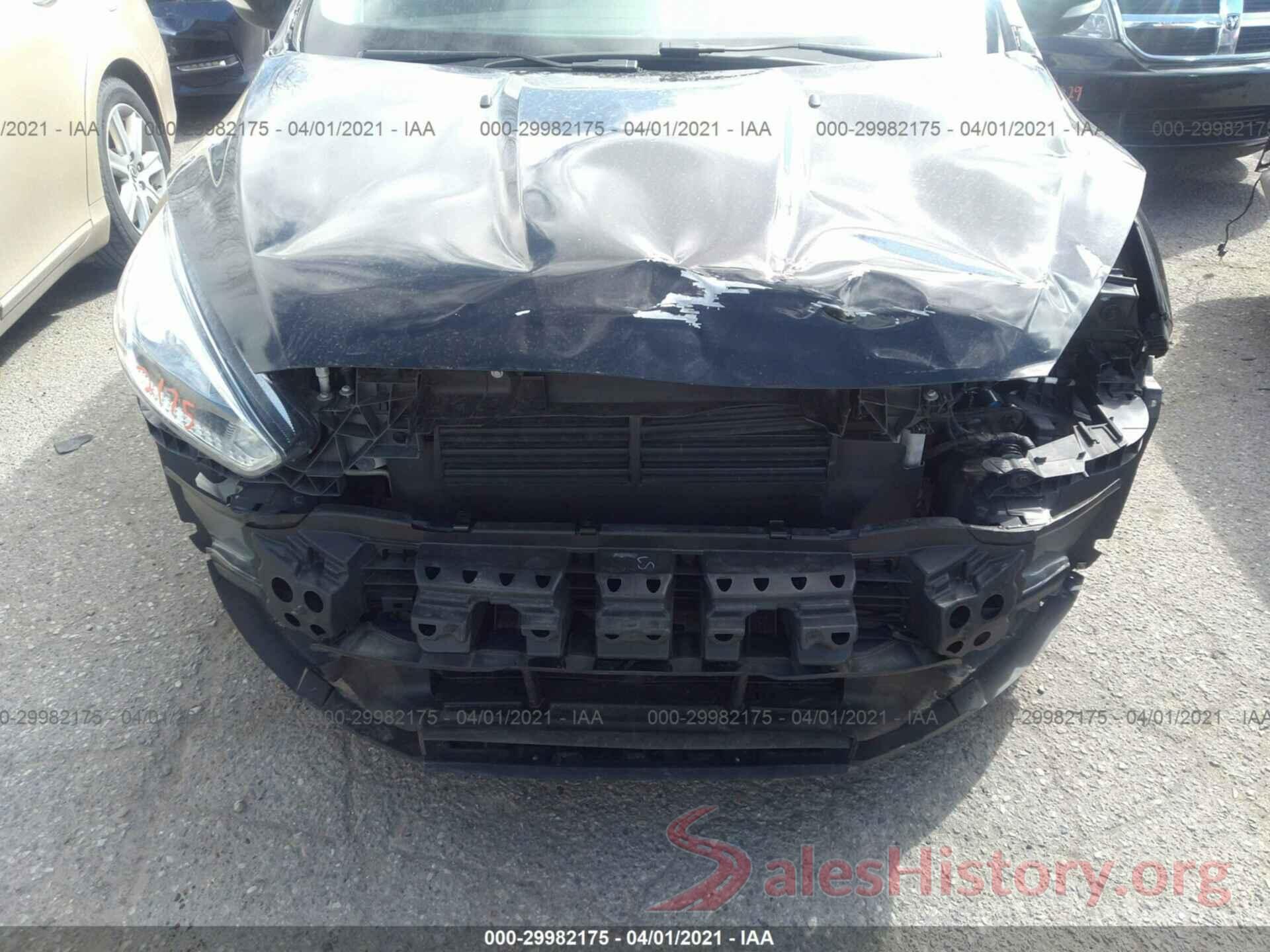 1FADP3K21JL277291 2018 FORD FOCUS