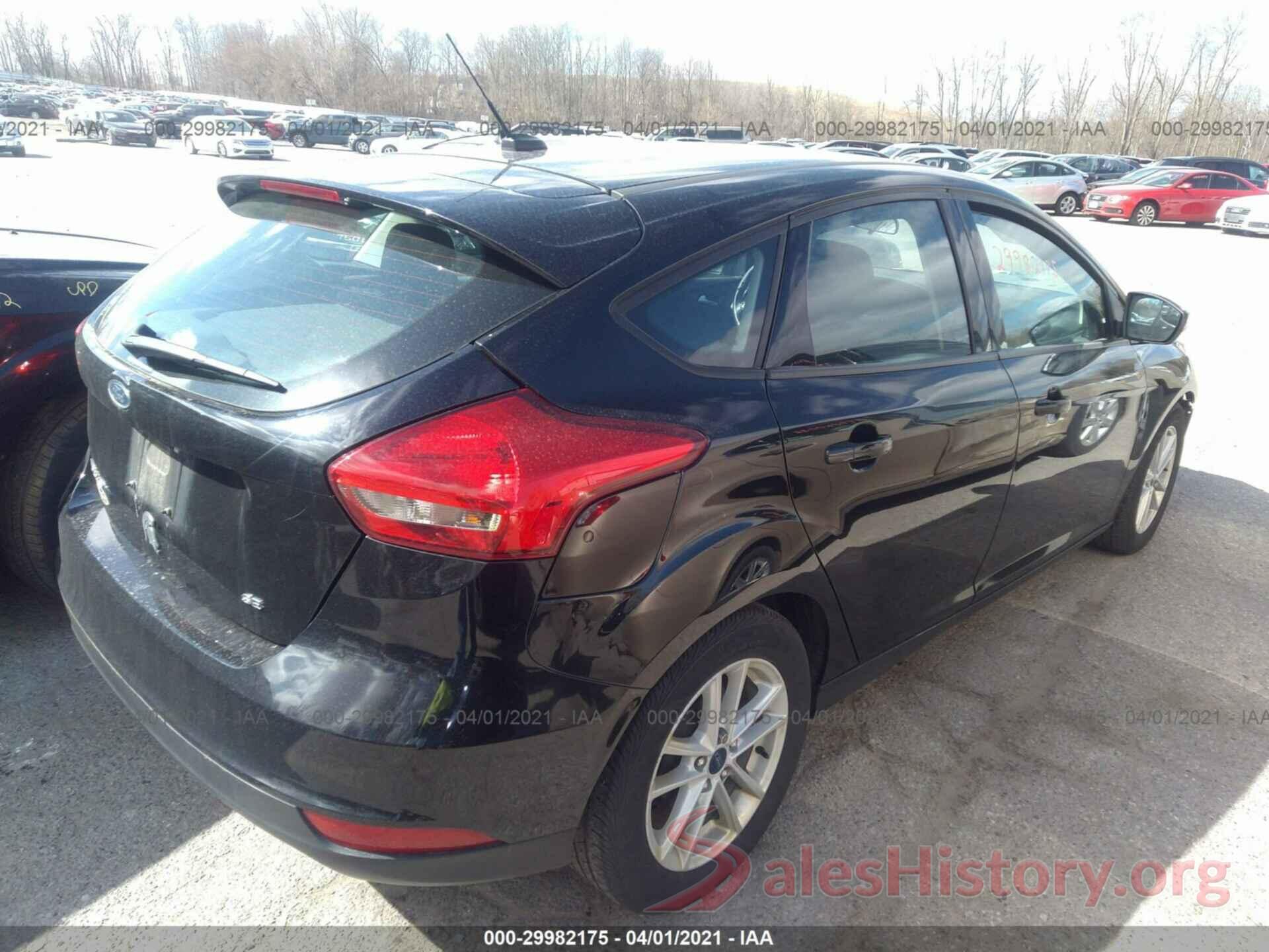 1FADP3K21JL277291 2018 FORD FOCUS