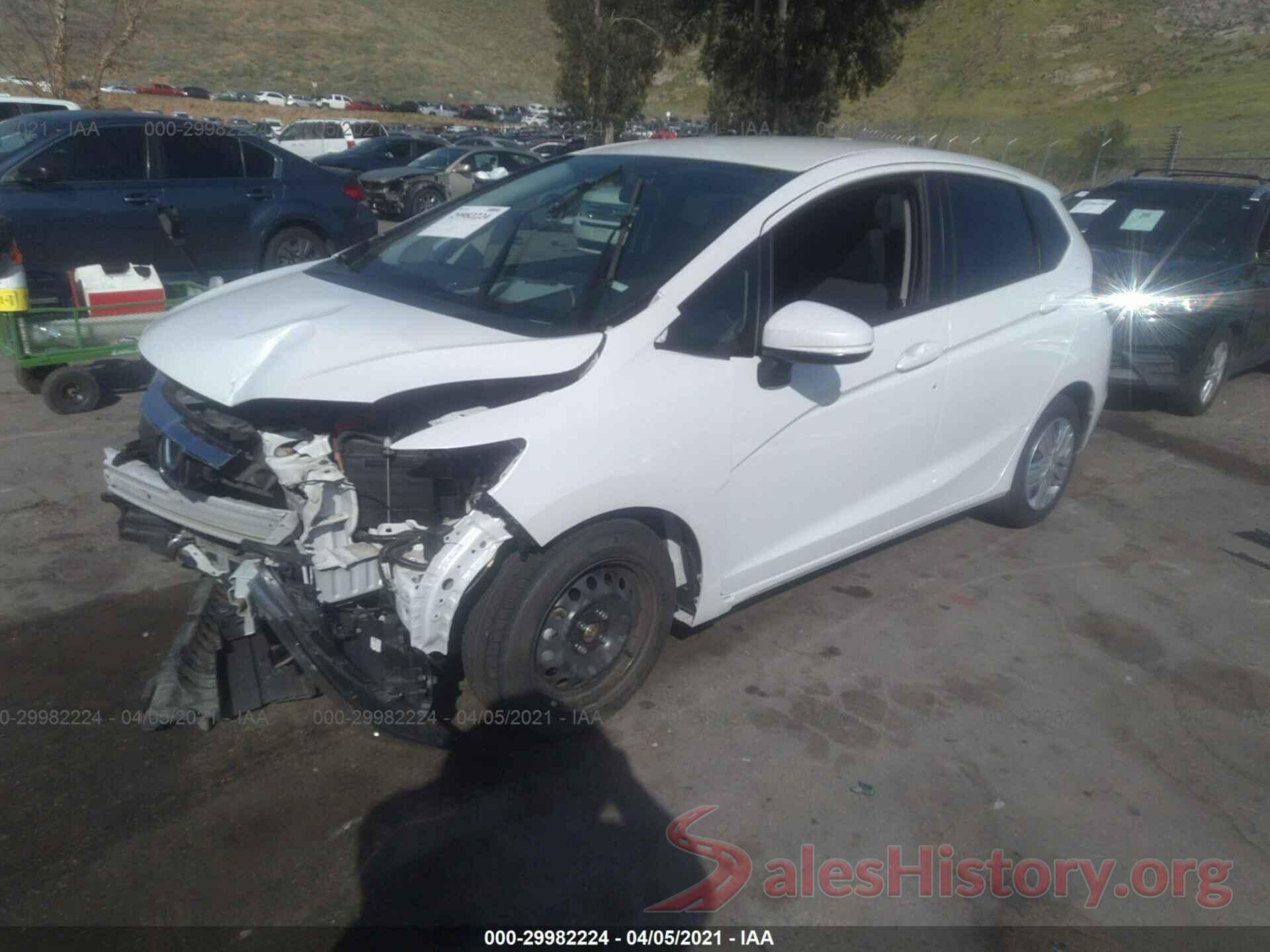 3HGGK5H42KM721709 2019 HONDA FIT