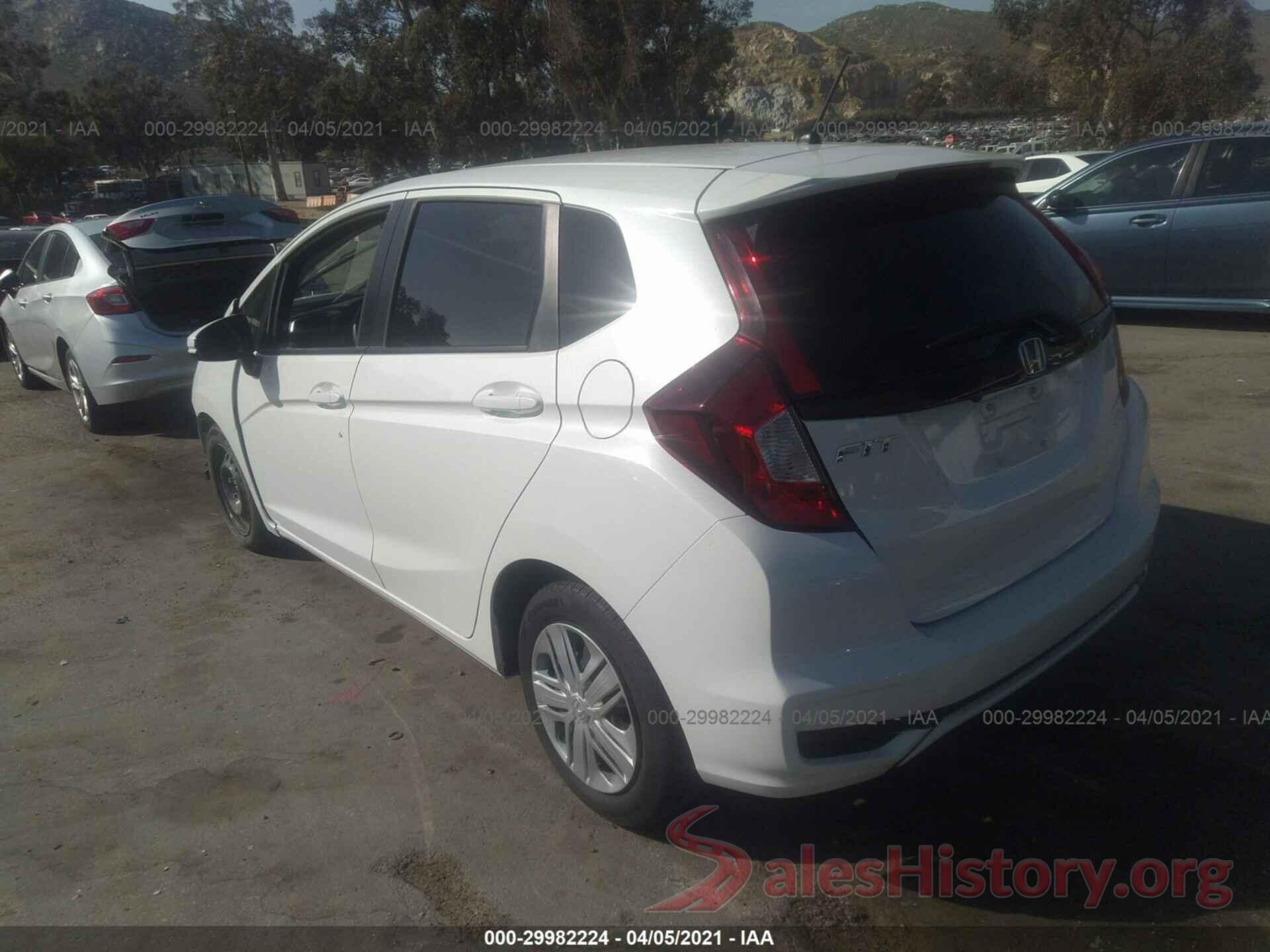 3HGGK5H42KM721709 2019 HONDA FIT