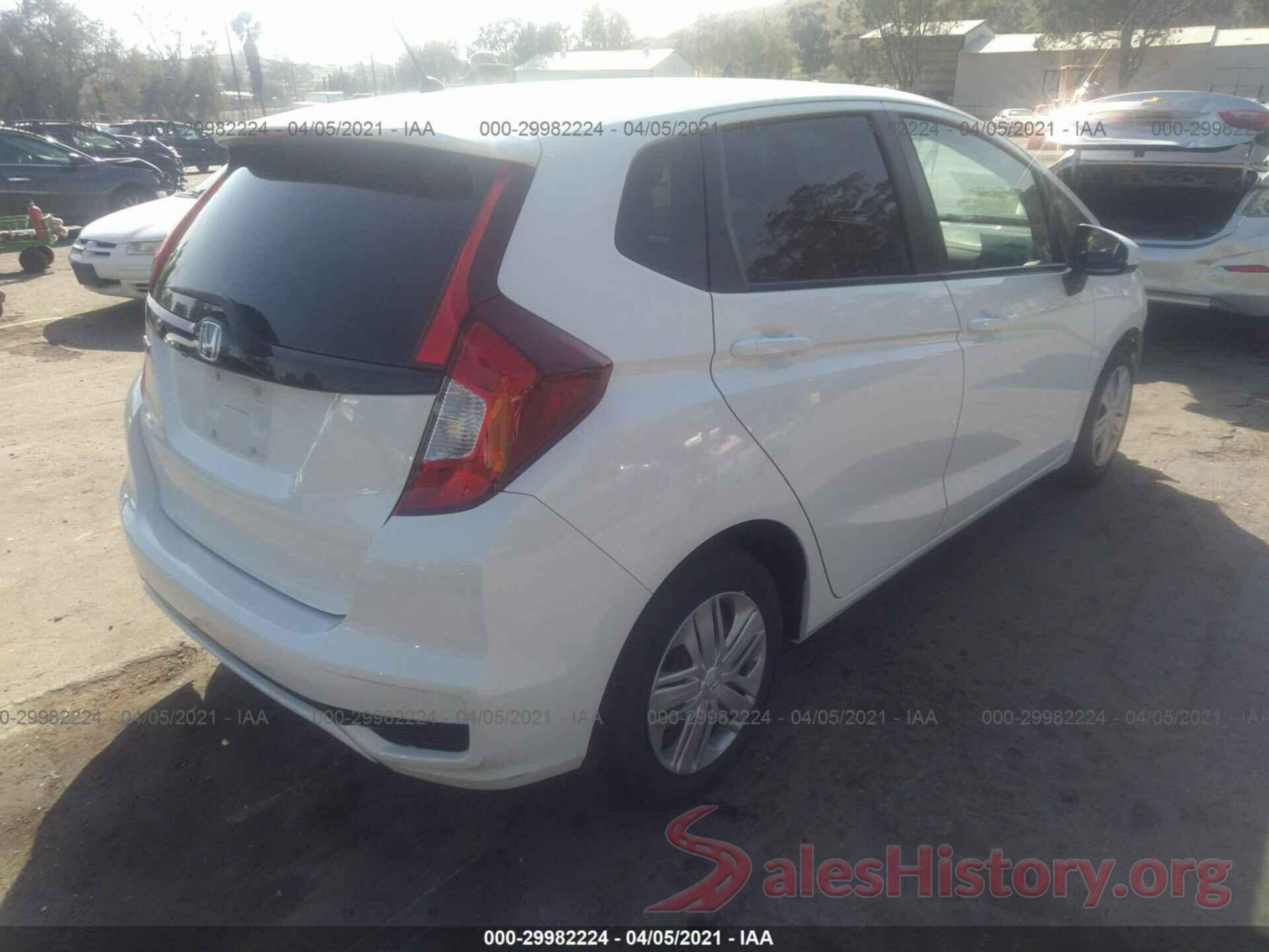 3HGGK5H42KM721709 2019 HONDA FIT