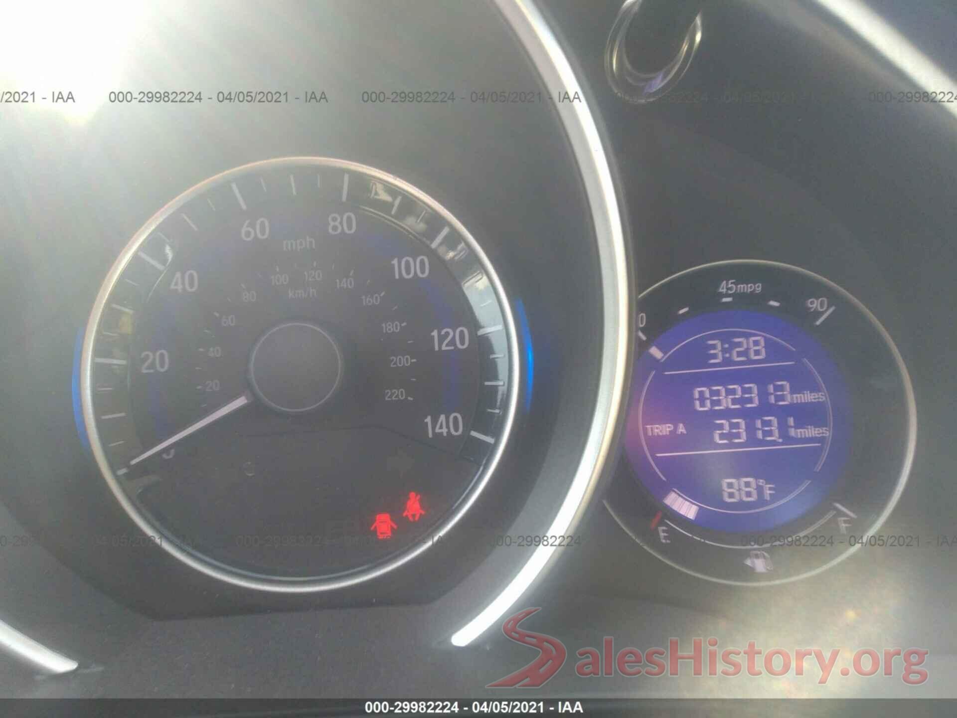 3HGGK5H42KM721709 2019 HONDA FIT