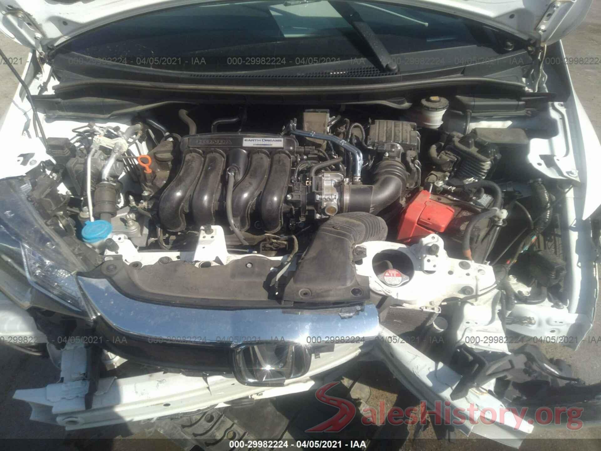 3HGGK5H42KM721709 2019 HONDA FIT