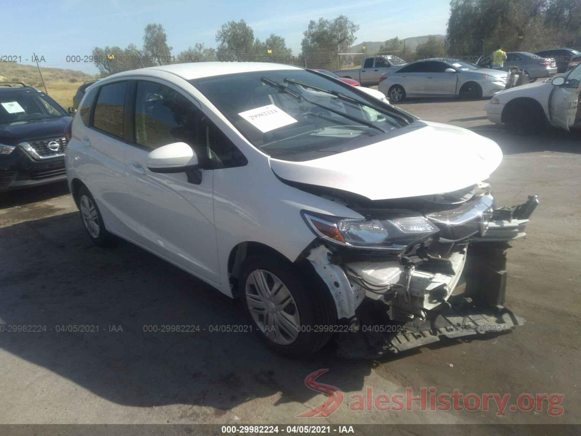 3HGGK5H42KM721709 2019 HONDA FIT