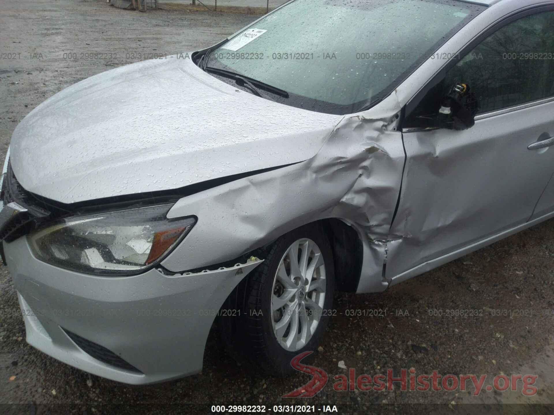 3N1AB7AP7JL652429 2018 NISSAN SENTRA