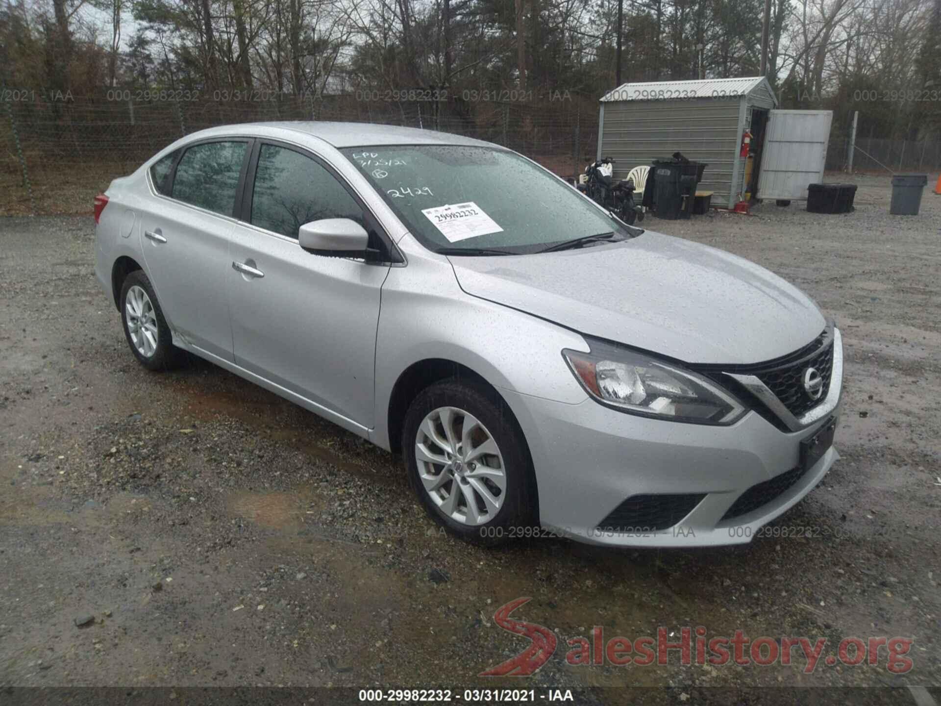 3N1AB7AP7JL652429 2018 NISSAN SENTRA