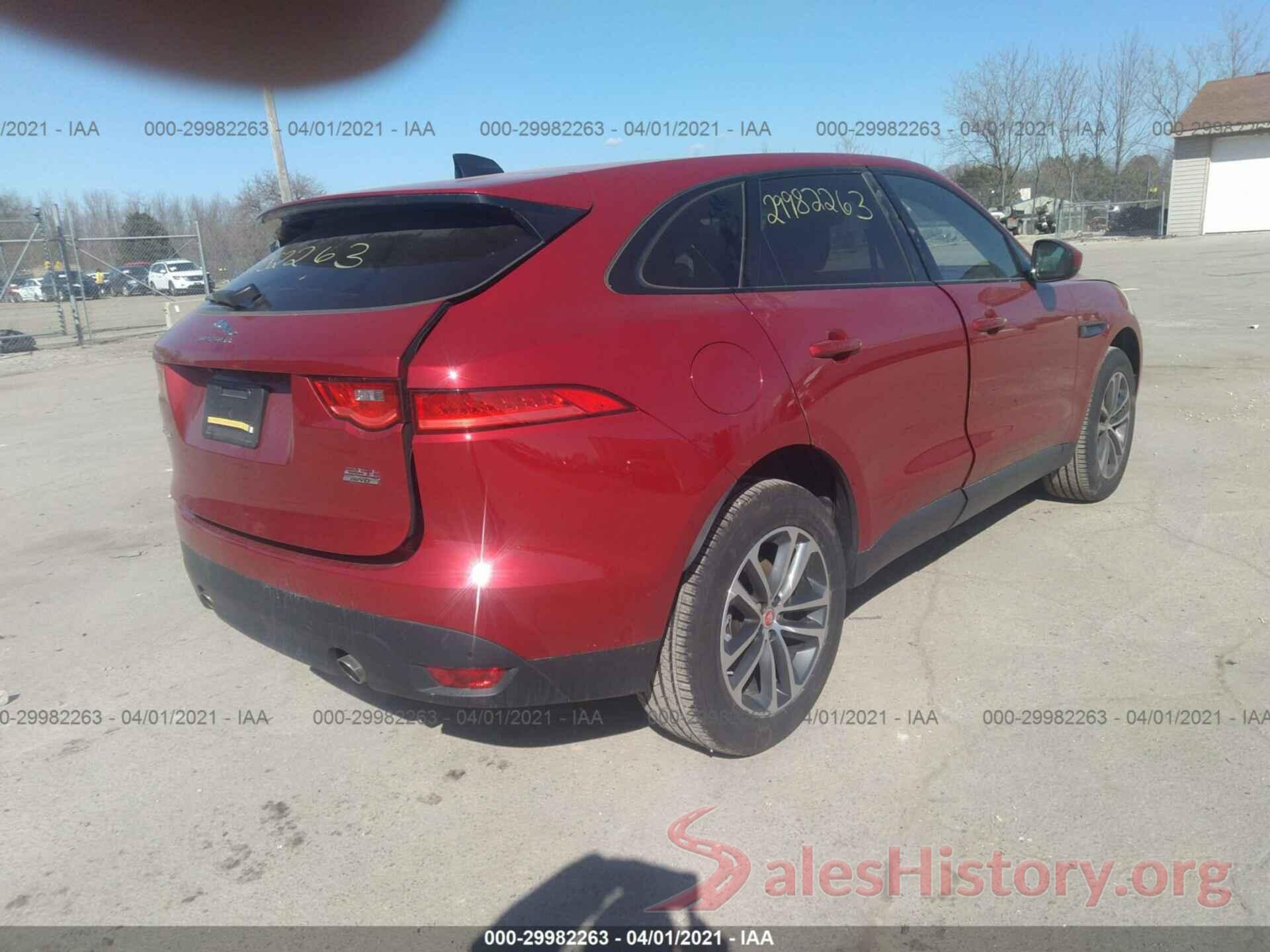 SADCJ2FX8LA637246 2020 JAGUAR F-PACE