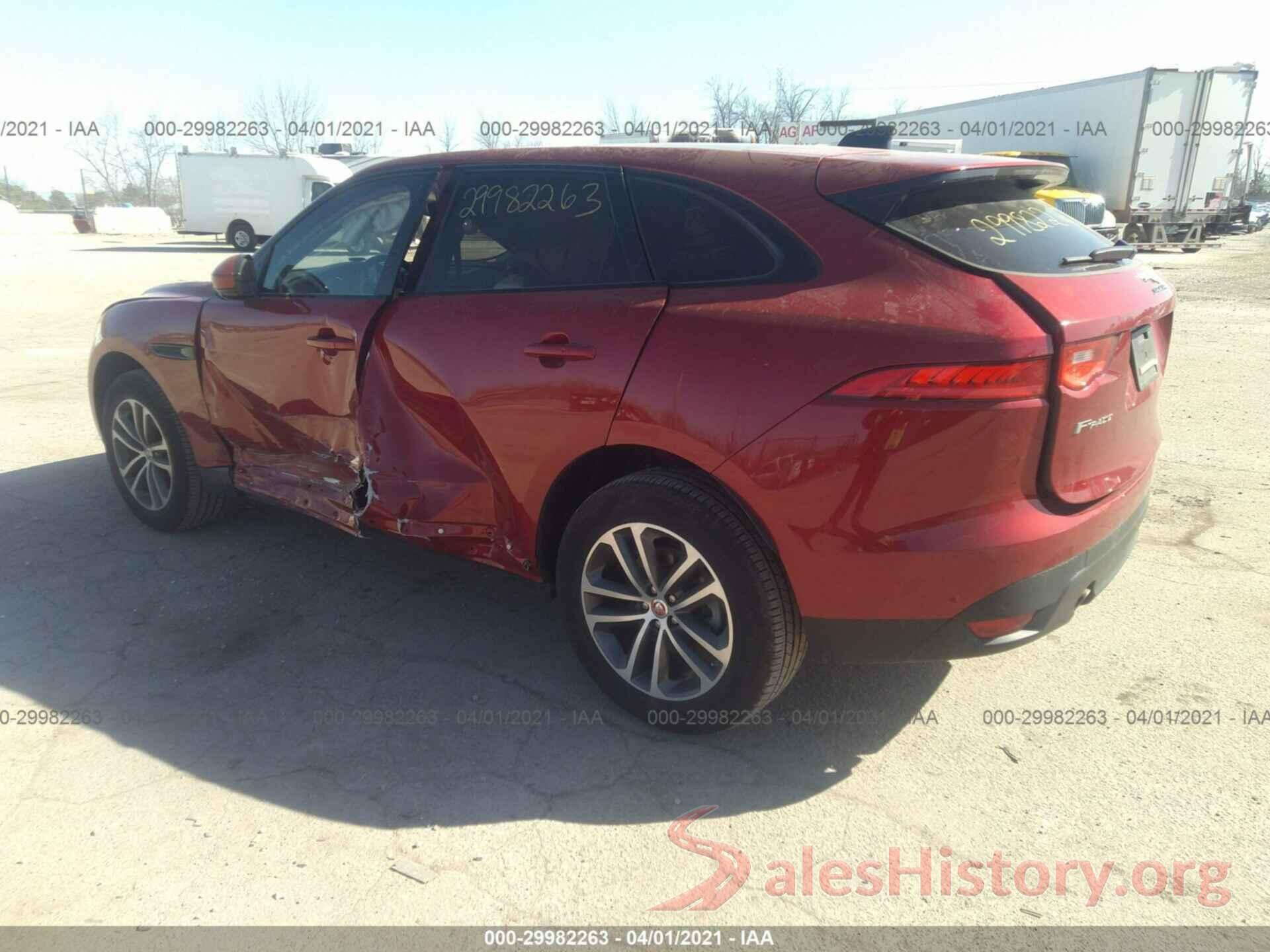 SADCJ2FX8LA637246 2020 JAGUAR F-PACE