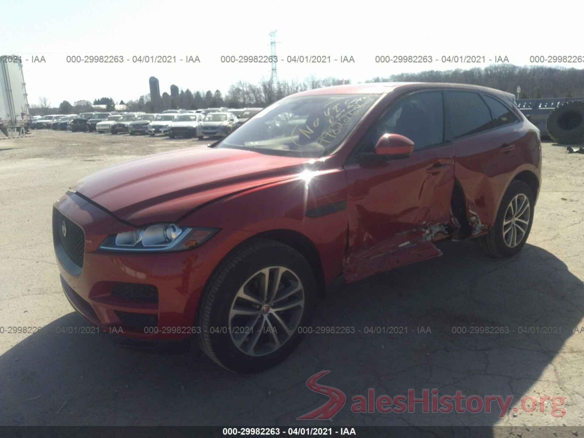 SADCJ2FX8LA637246 2020 JAGUAR F-PACE