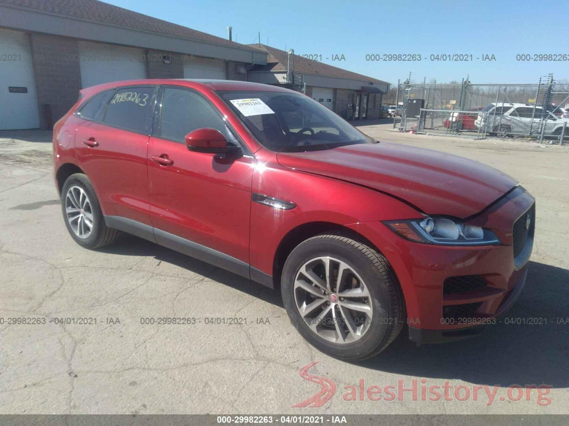 SADCJ2FX8LA637246 2020 JAGUAR F-PACE