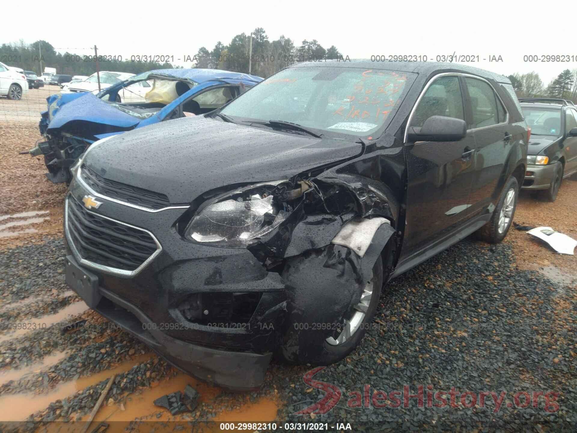 2GNALBEK4G1177027 2016 CHEVROLET EQUINOX