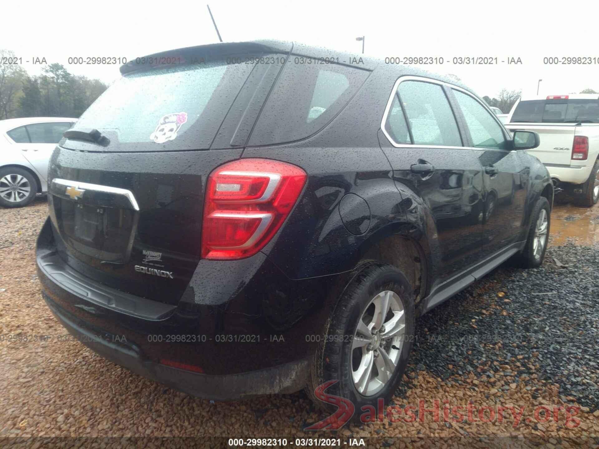 2GNALBEK4G1177027 2016 CHEVROLET EQUINOX