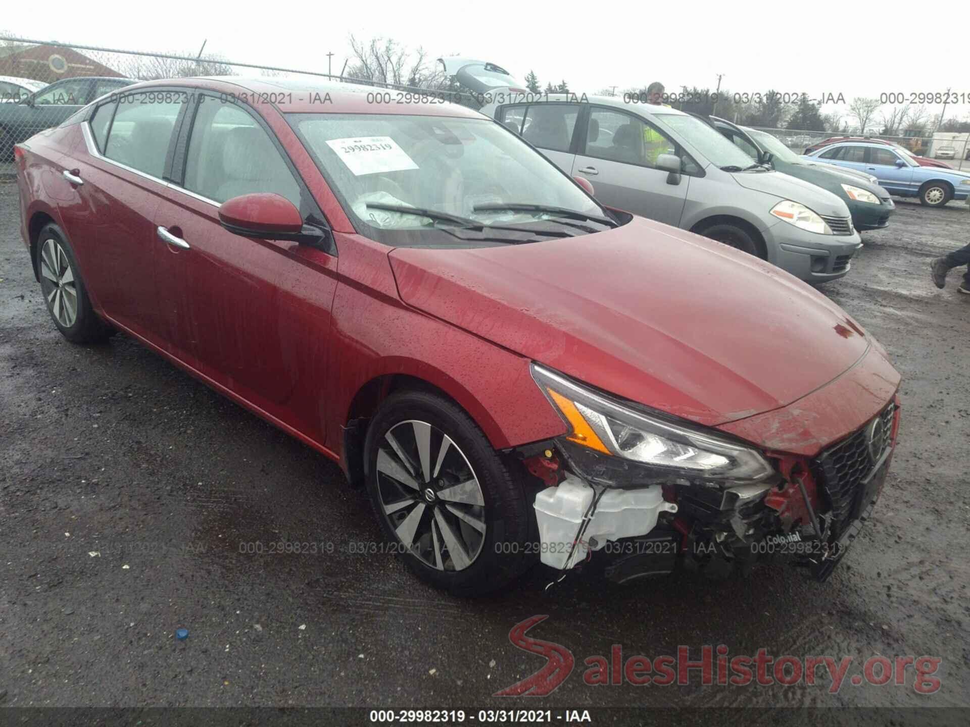 1N4BL4EV9KC119068 2019 NISSAN ALTIMA