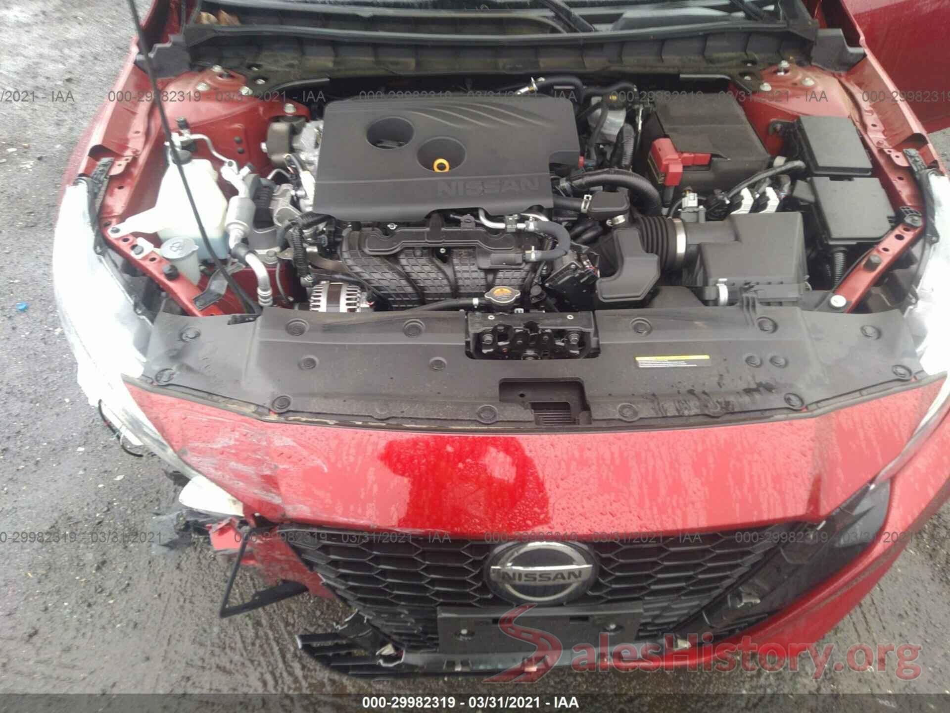 1N4BL4EV9KC119068 2019 NISSAN ALTIMA