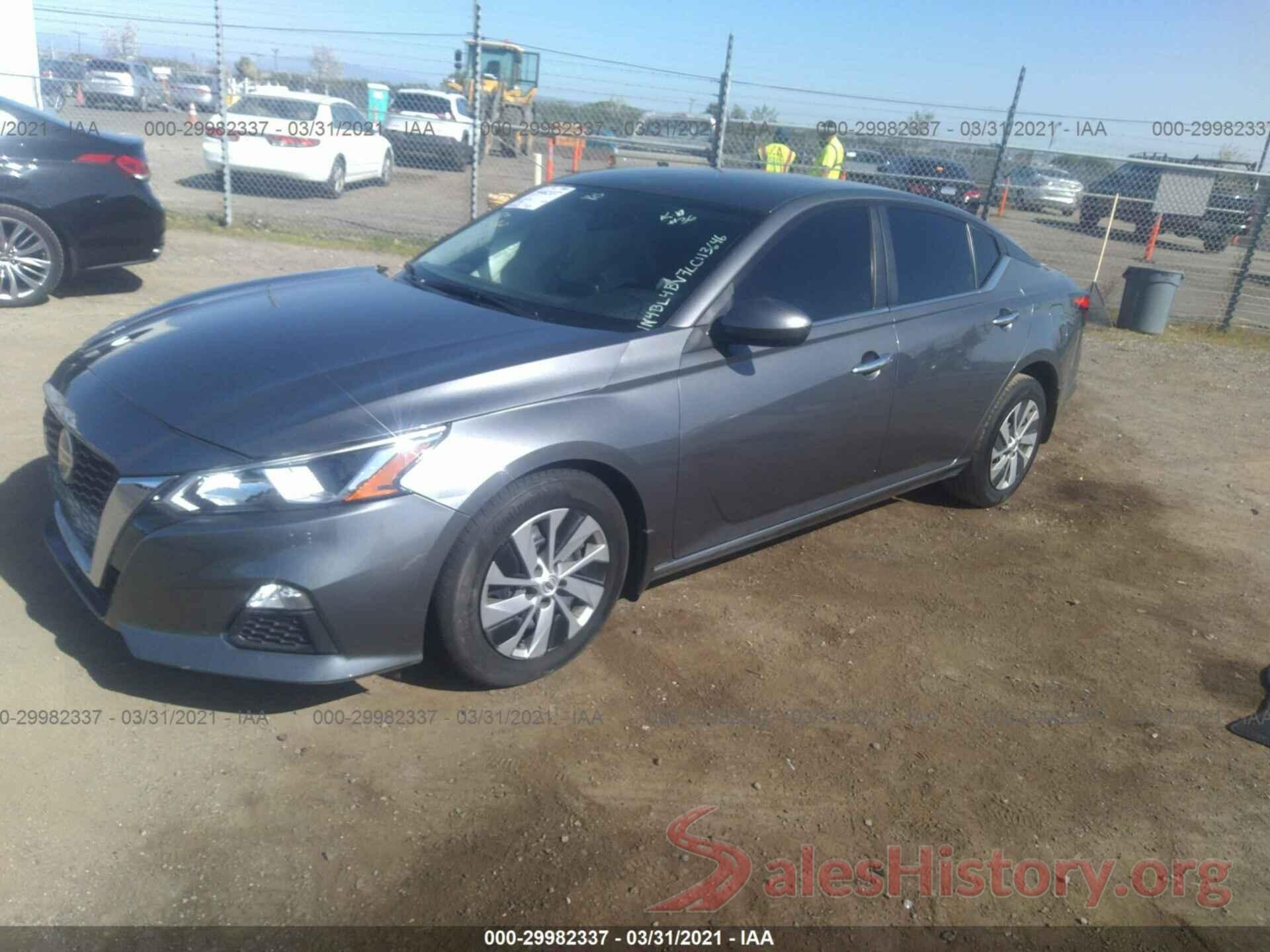 1N4BL4BV7LC113646 2020 NISSAN ALTIMA