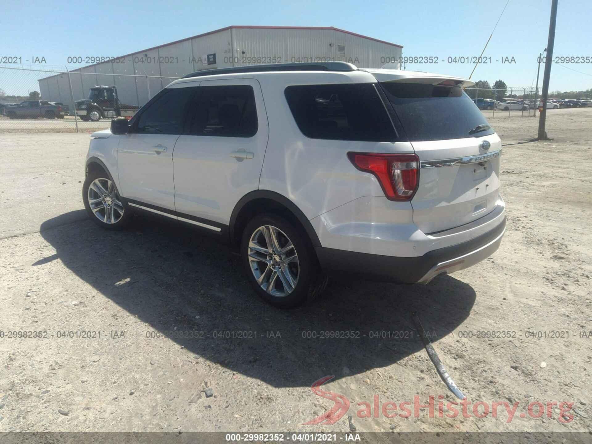 1FM5K7D80GGA60382 2016 FORD EXPLORER