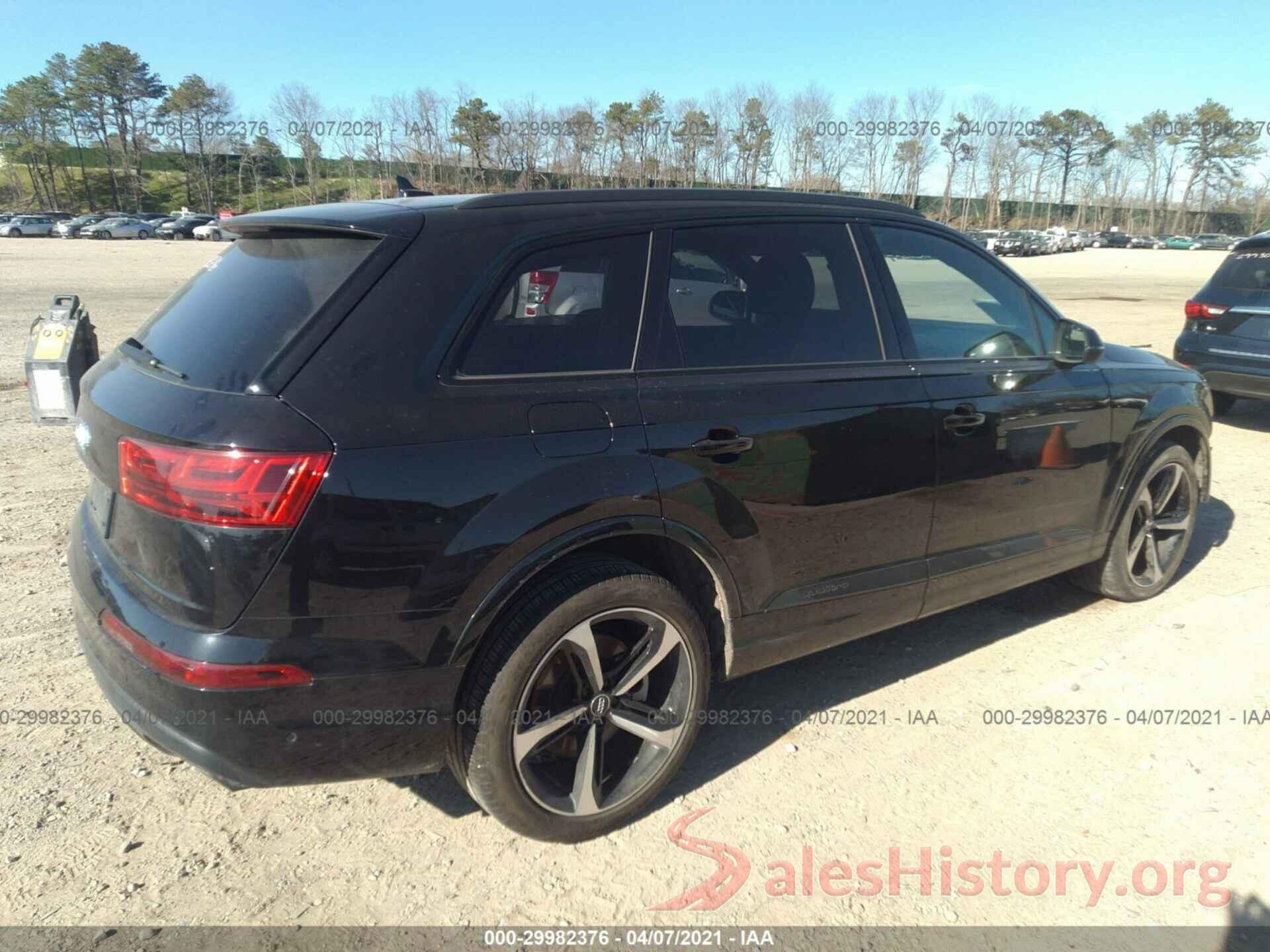 WA1VAAF7XKD026592 2019 AUDI Q7