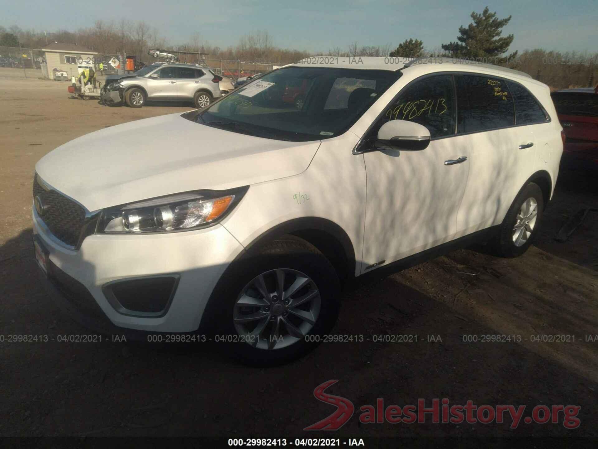 5XYPGDA5XHG234373 2017 KIA SORENTO