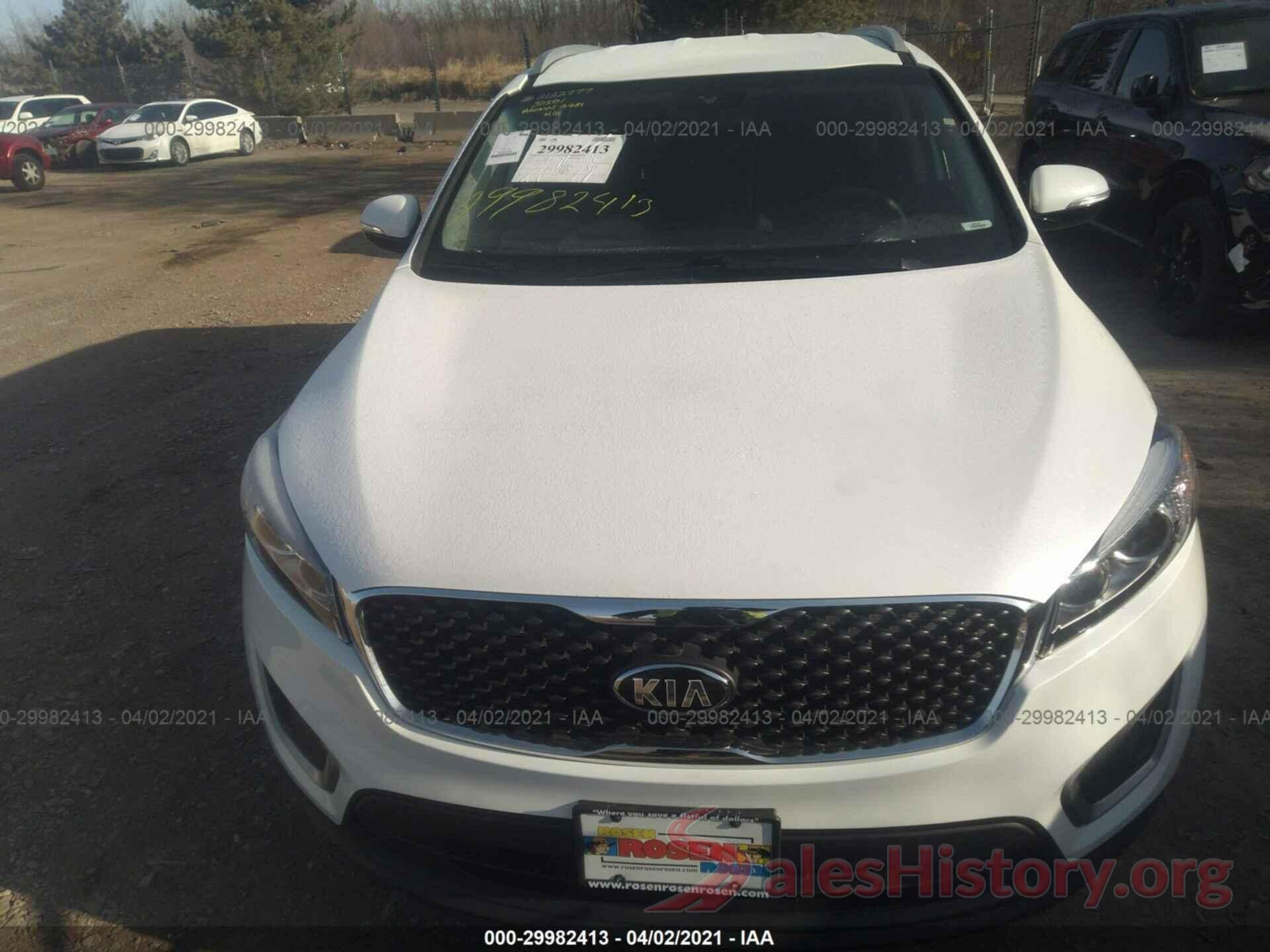 5XYPGDA5XHG234373 2017 KIA SORENTO