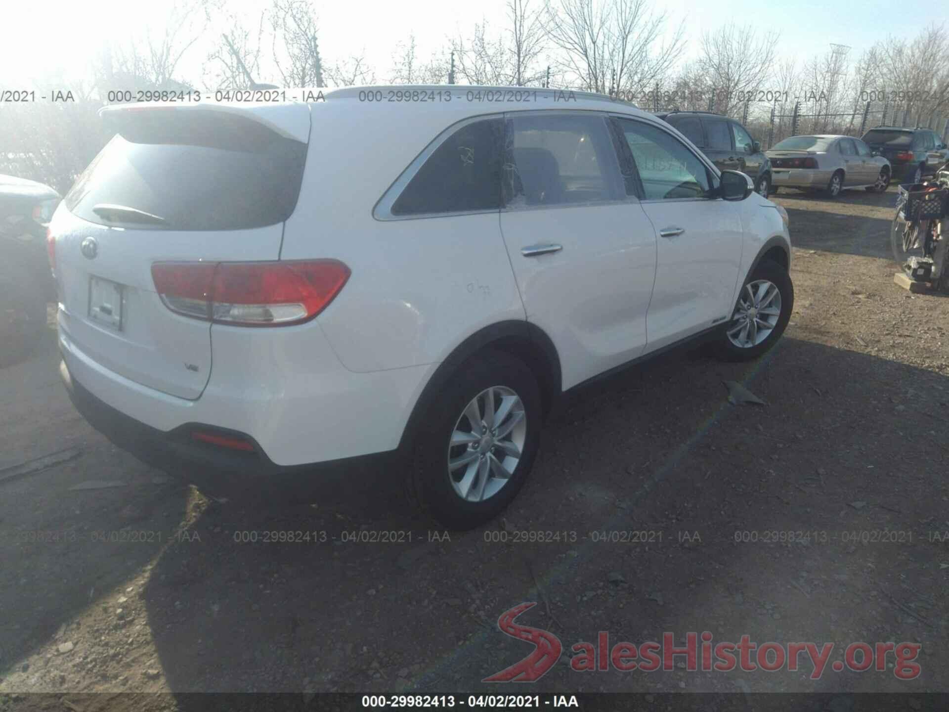 5XYPGDA5XHG234373 2017 KIA SORENTO