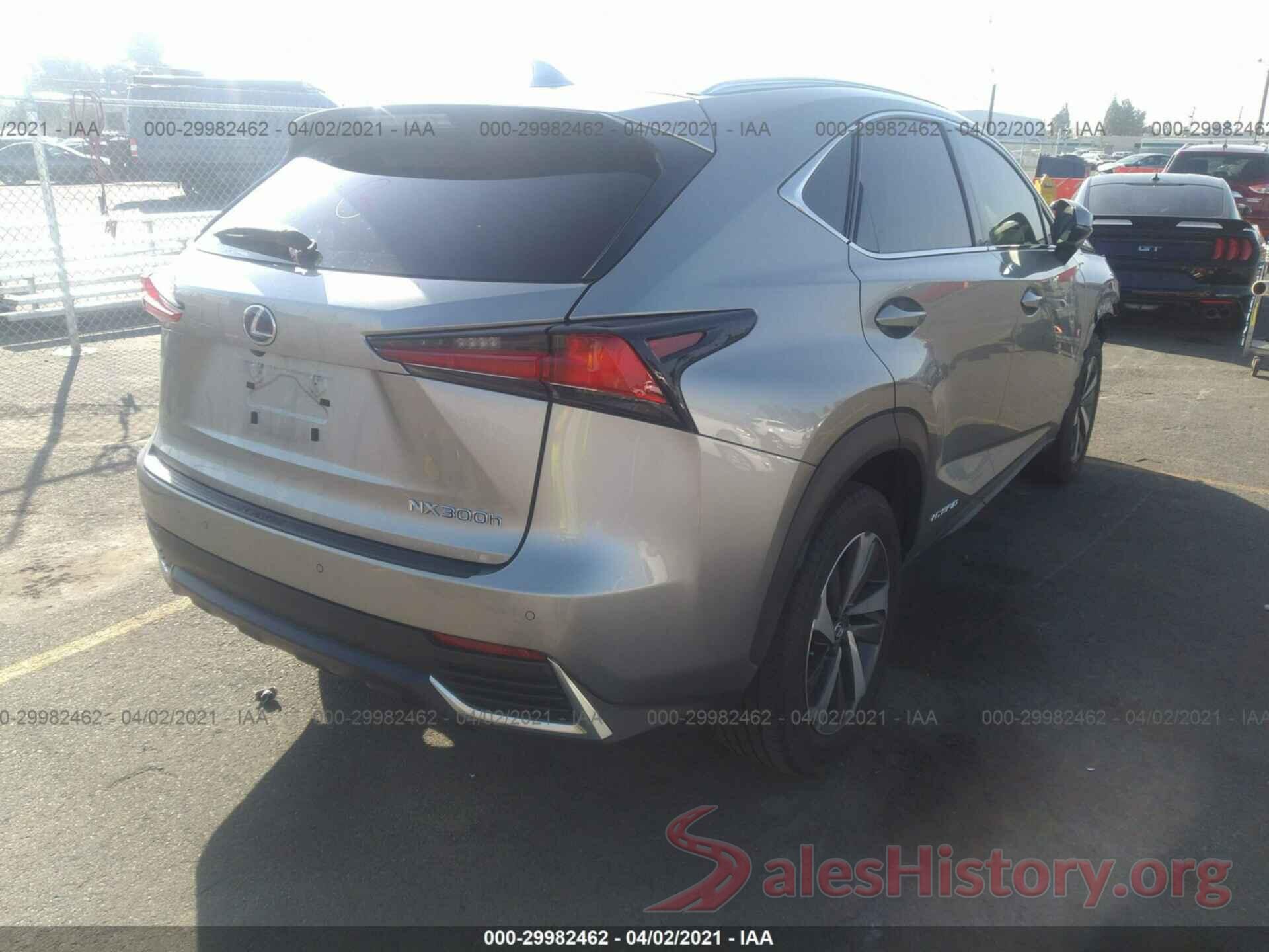 JTJBJRBZ2J2084556 2018 LEXUS NX